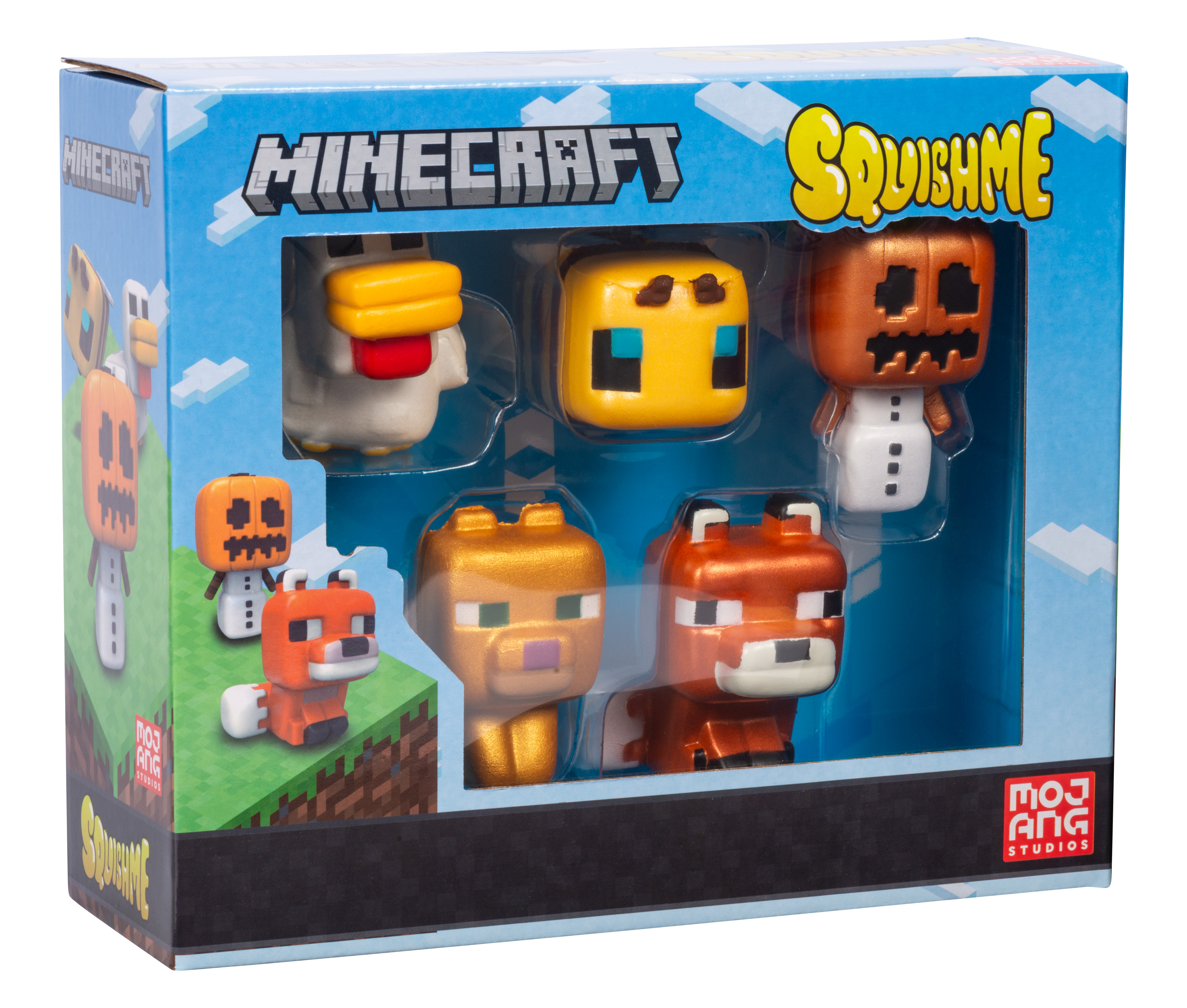 Minecraft - SquishMe S3 - Collectors Box Minecraft - SquishMe S3 - Collectors Box