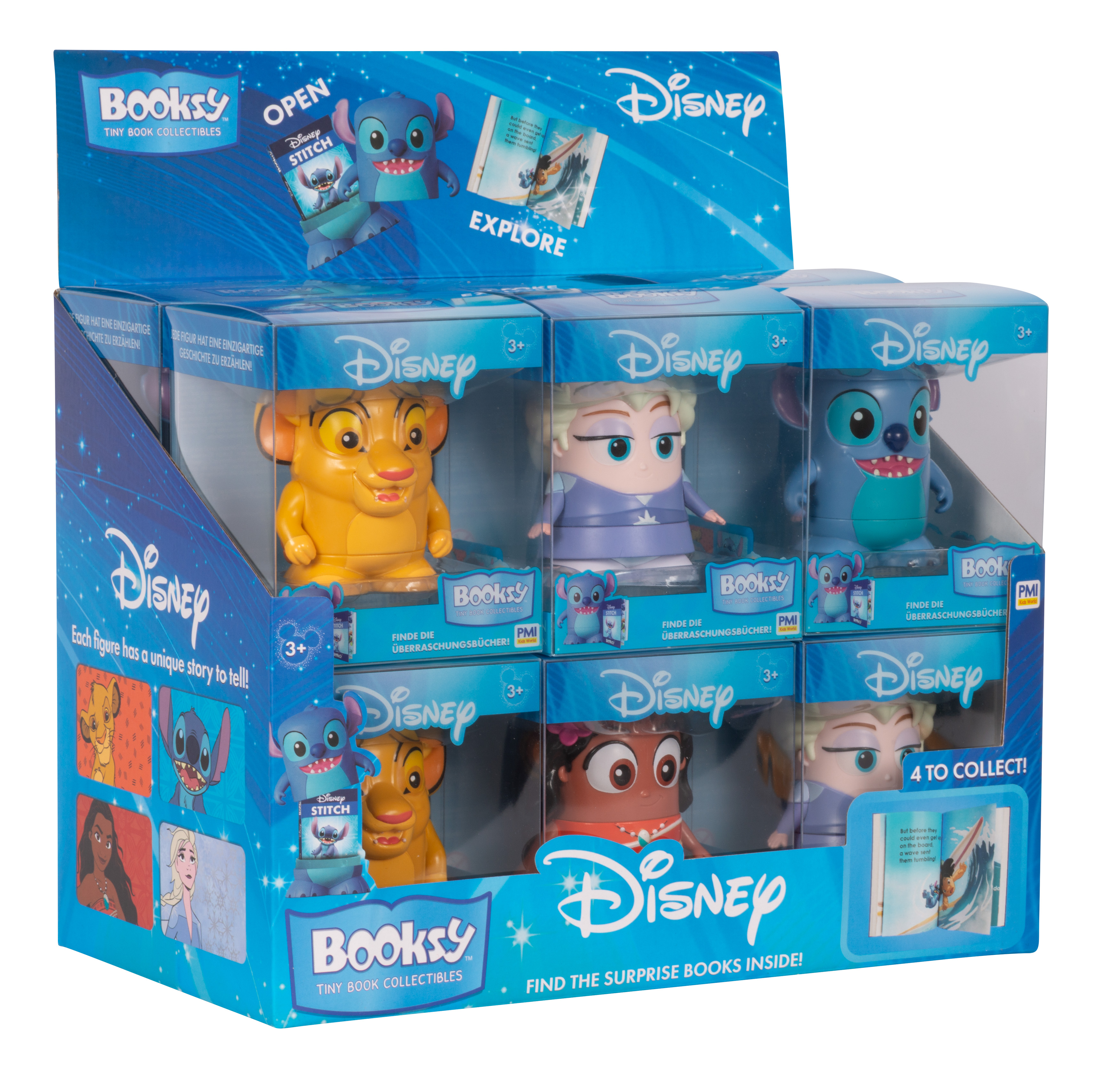 Disney - Booksy Figur