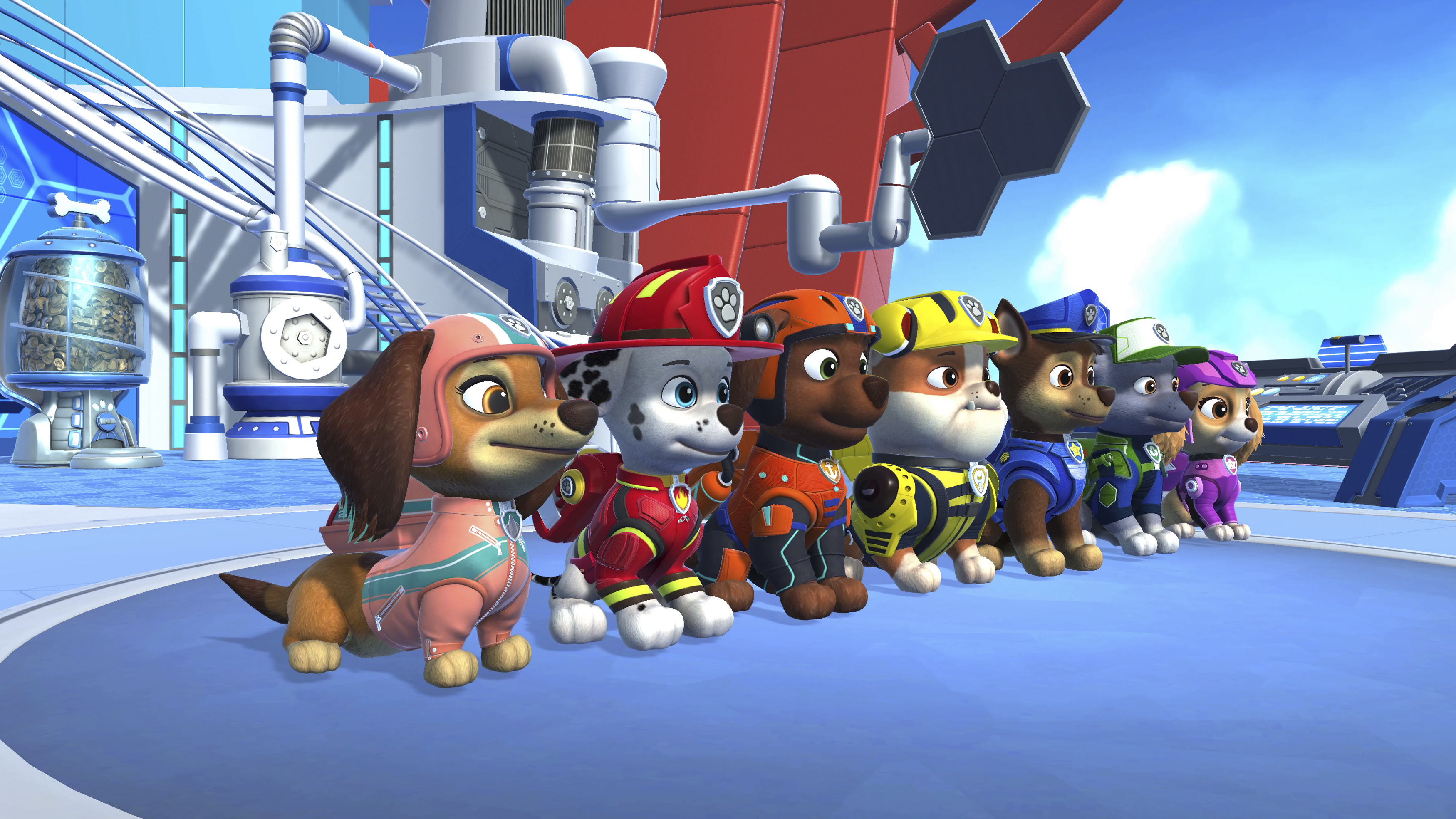 PAW Patrol – Der Kinofilm: Abenteuerstadt ruft