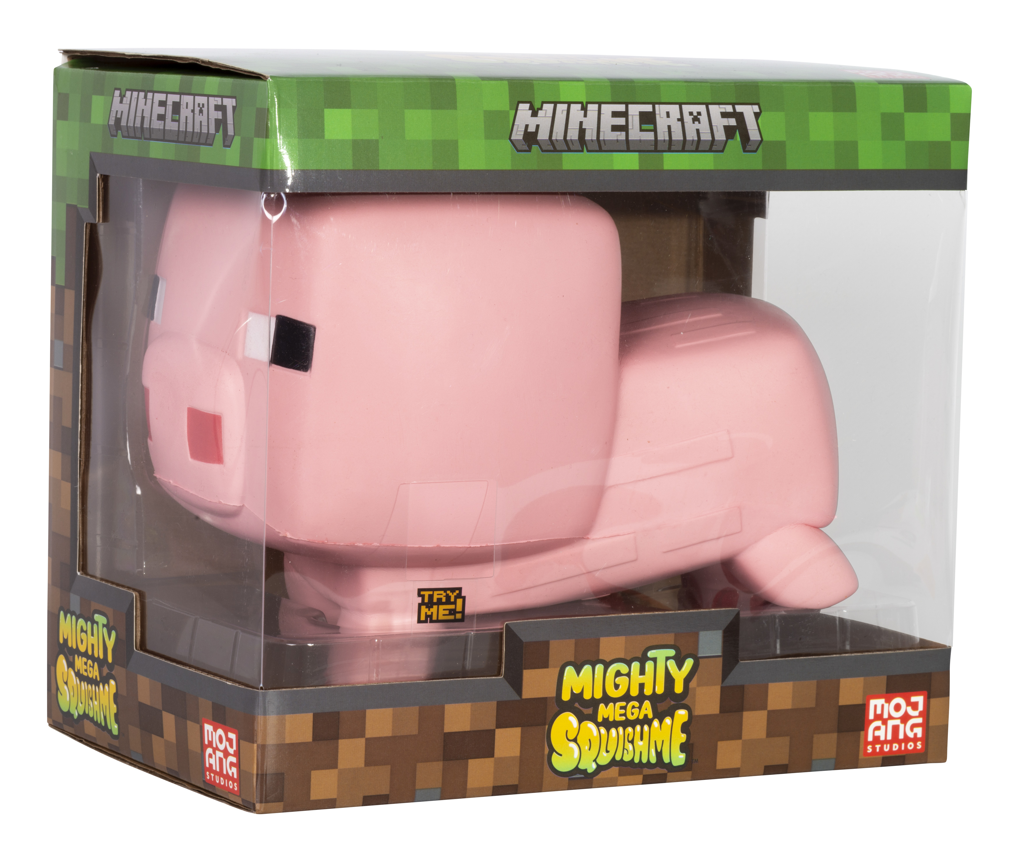 Minecraft - Mighty Mega SquishMe Pig