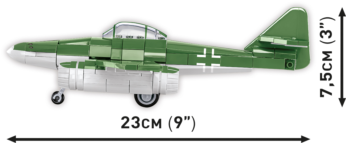 Cobi - Messerschmitt Me262