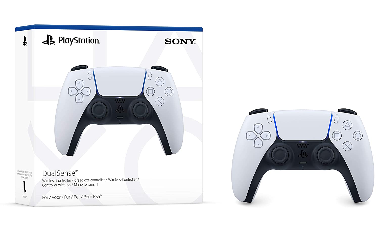 DualSense Wireless Controller - weiß - PlayStation 5