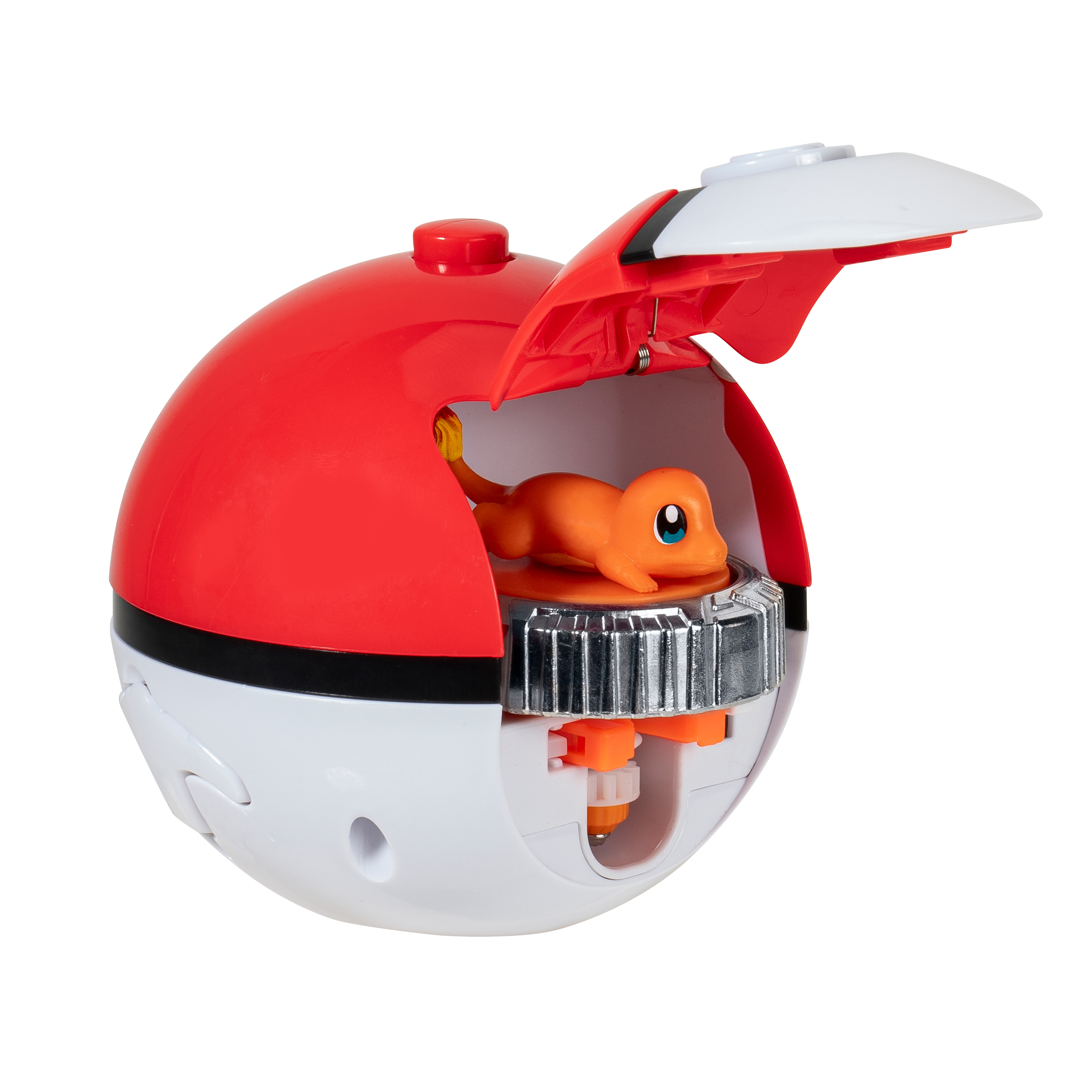 Pokémon - Battle Spinner Game Single - Glumanda & Pokéball Pokémon - Battle Spinner Game Single - Glumanda & Pokéball