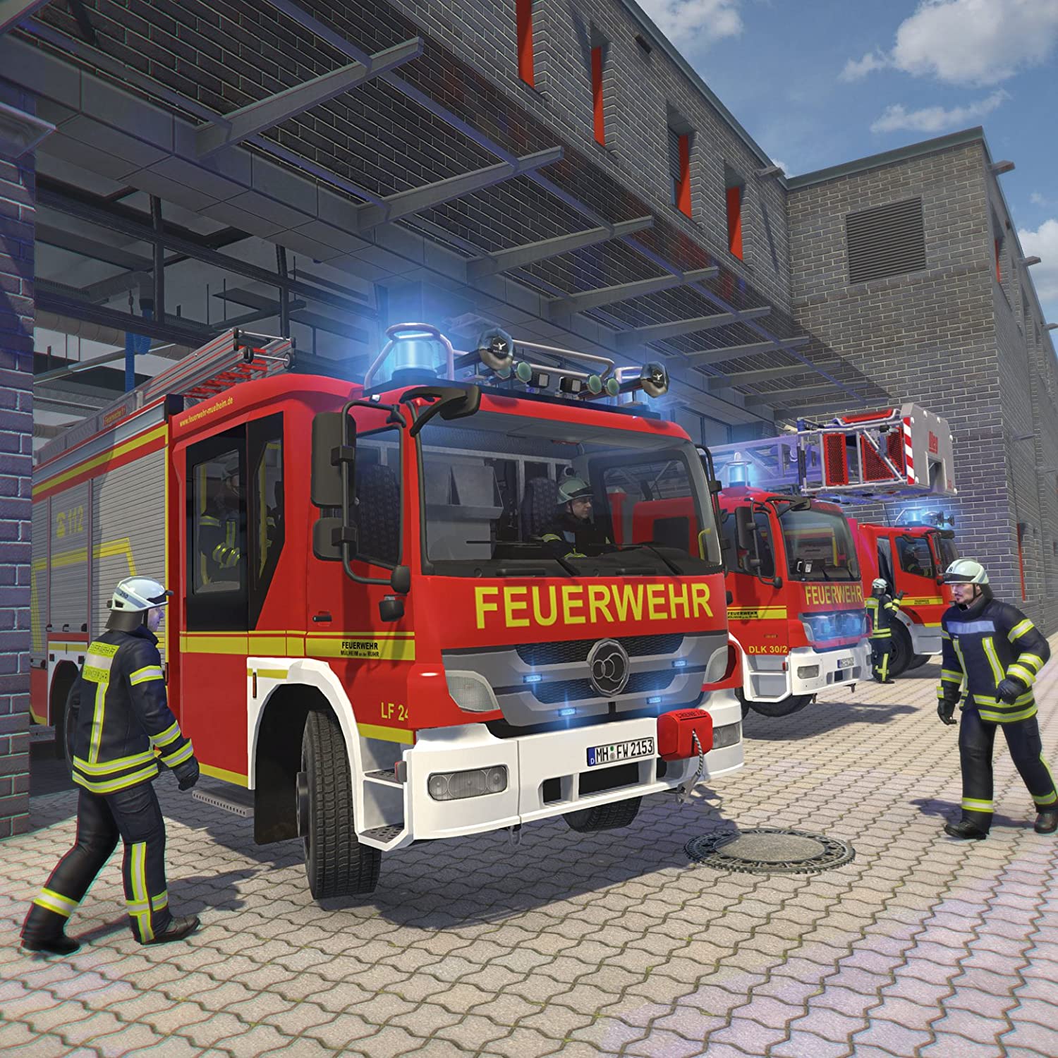 Die Feuerwehr Simulation - Notruf 112