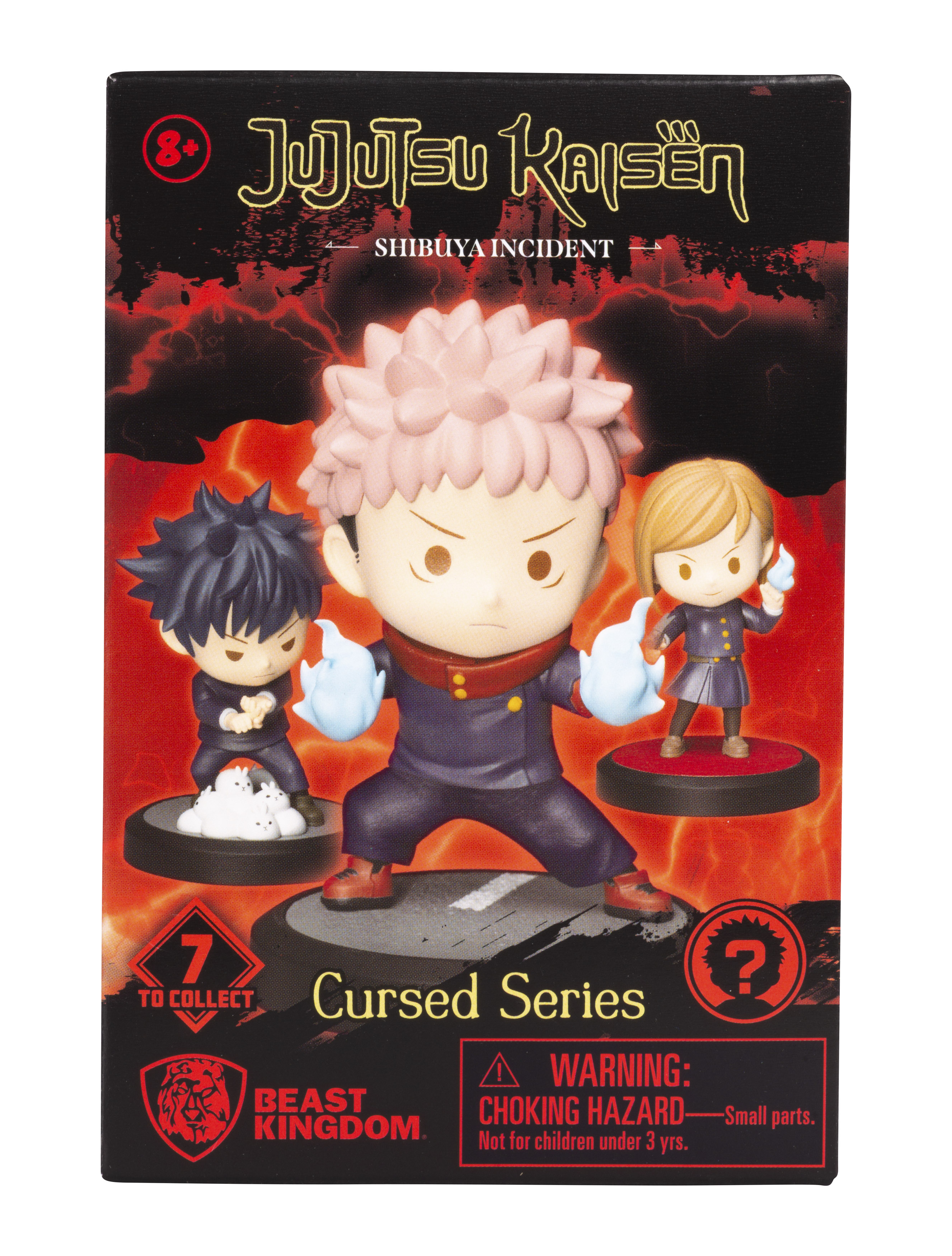 Jujutsu Kaisen Figuren Serie 1
