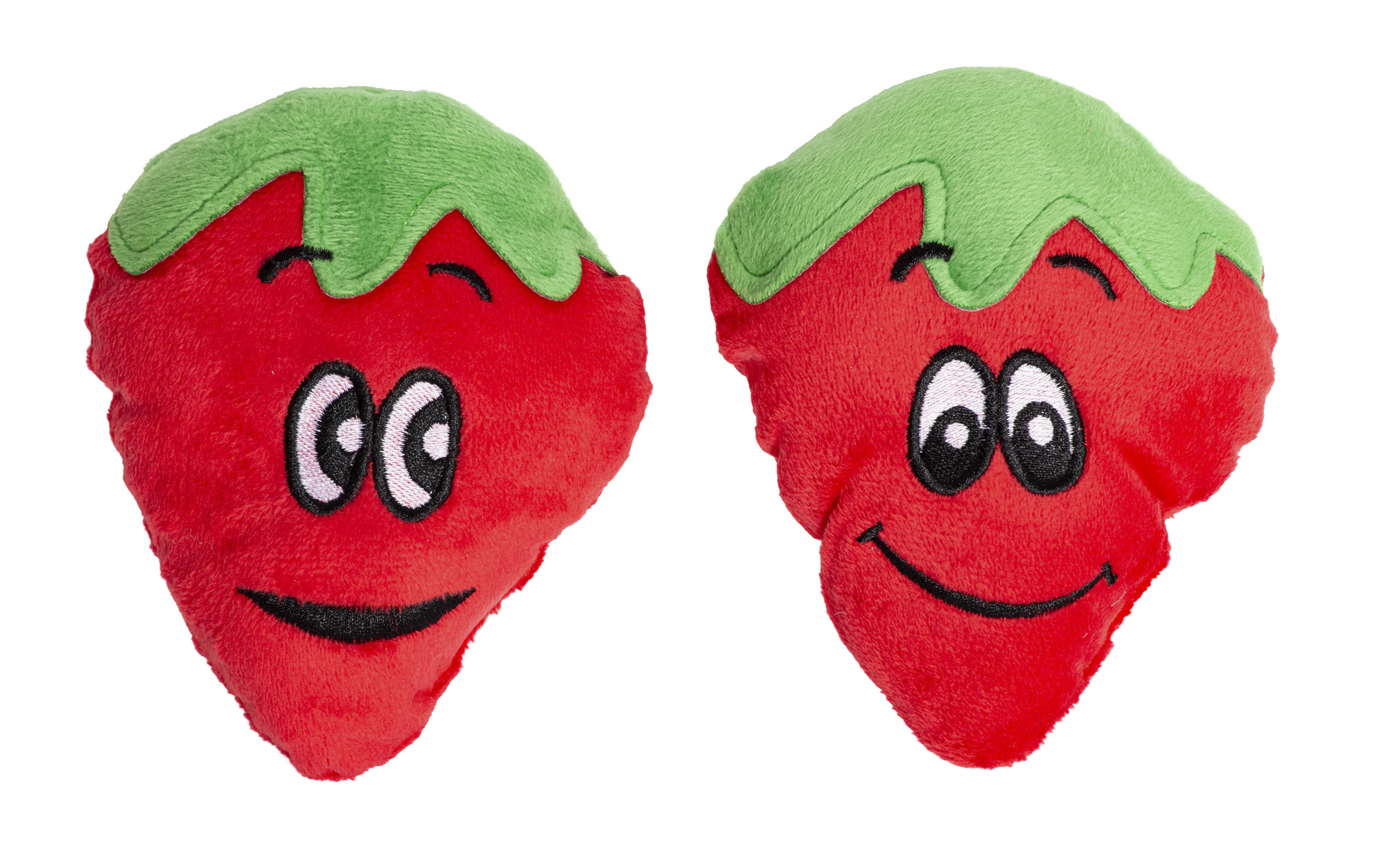 Haribo - Erdbeeren Plüsch Tüte groß