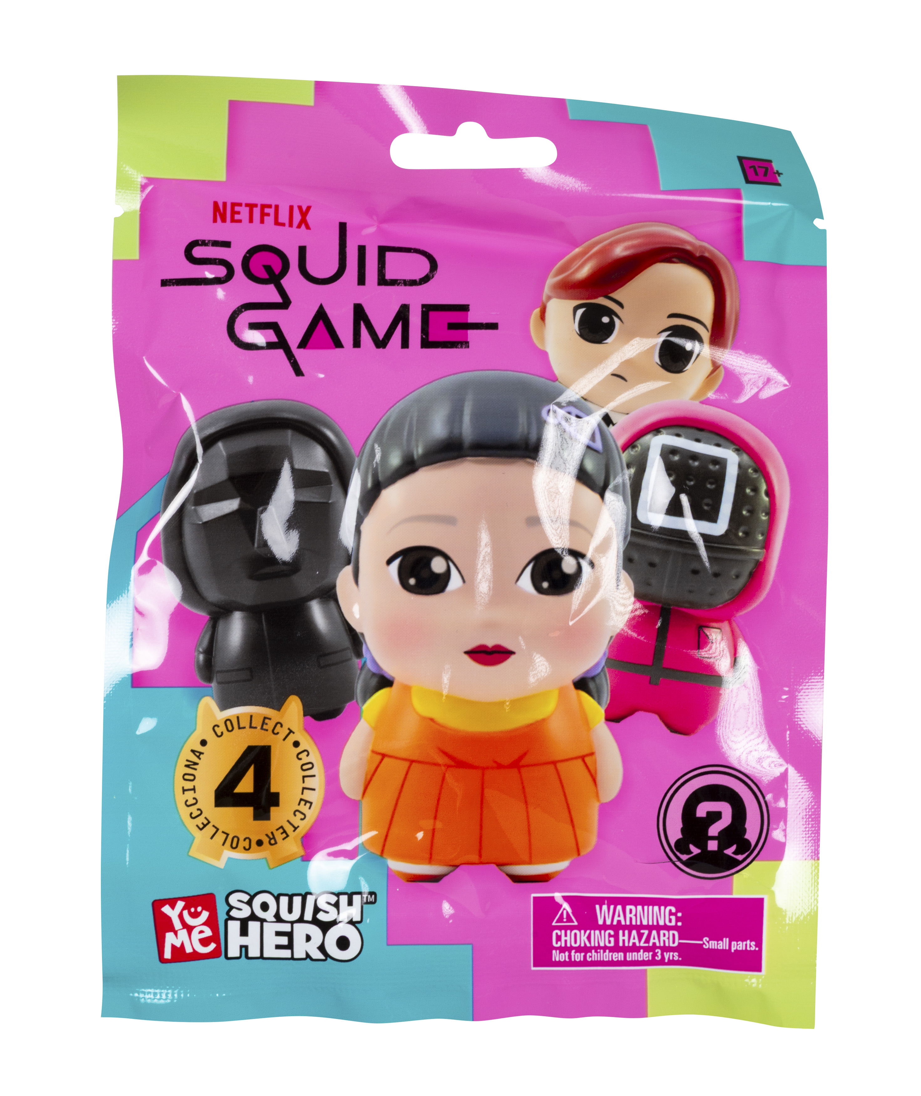 Squid Game - Squishy Toys