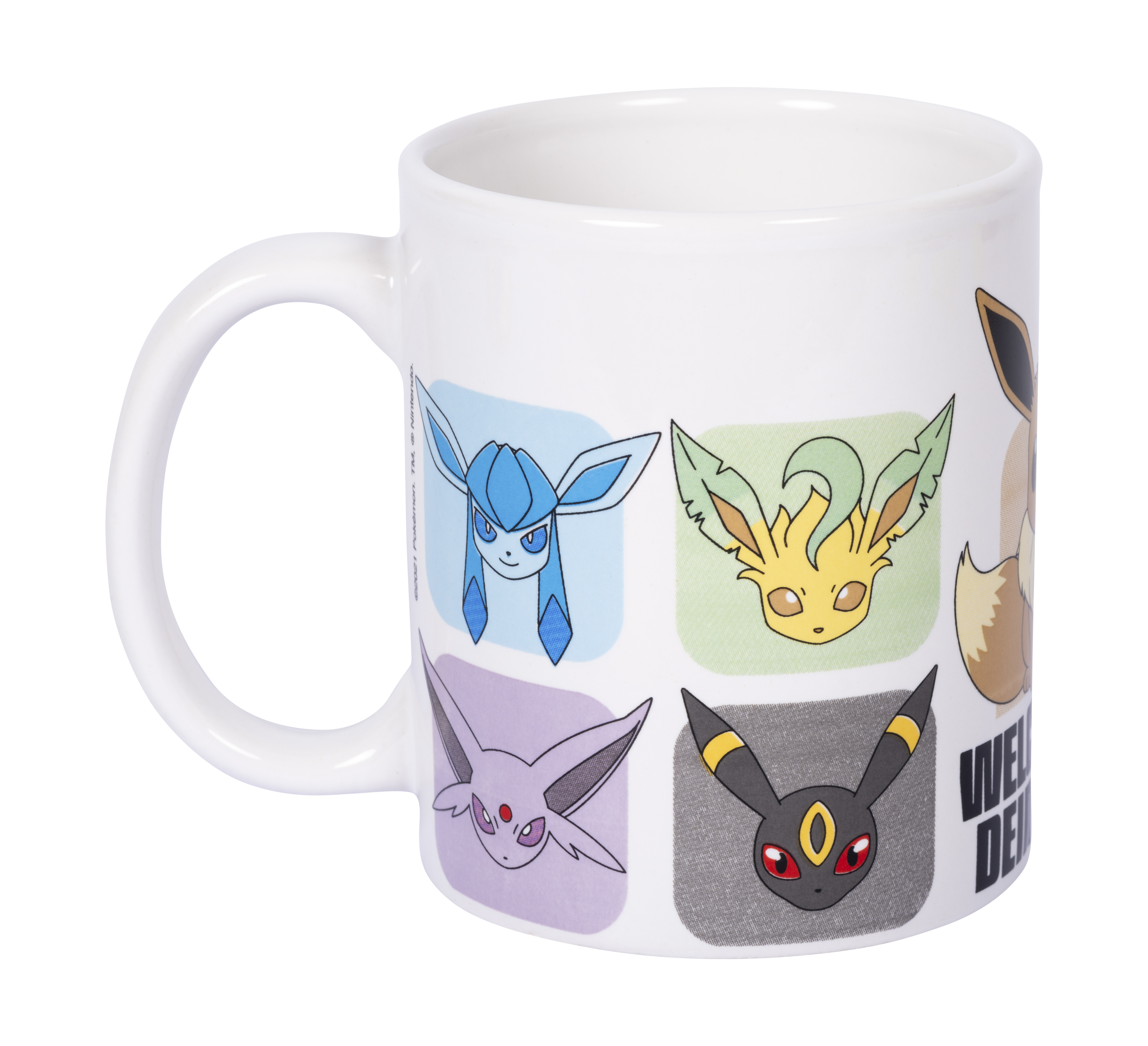 Tasse - Pokémon - Evoli - Was ist dein Typ