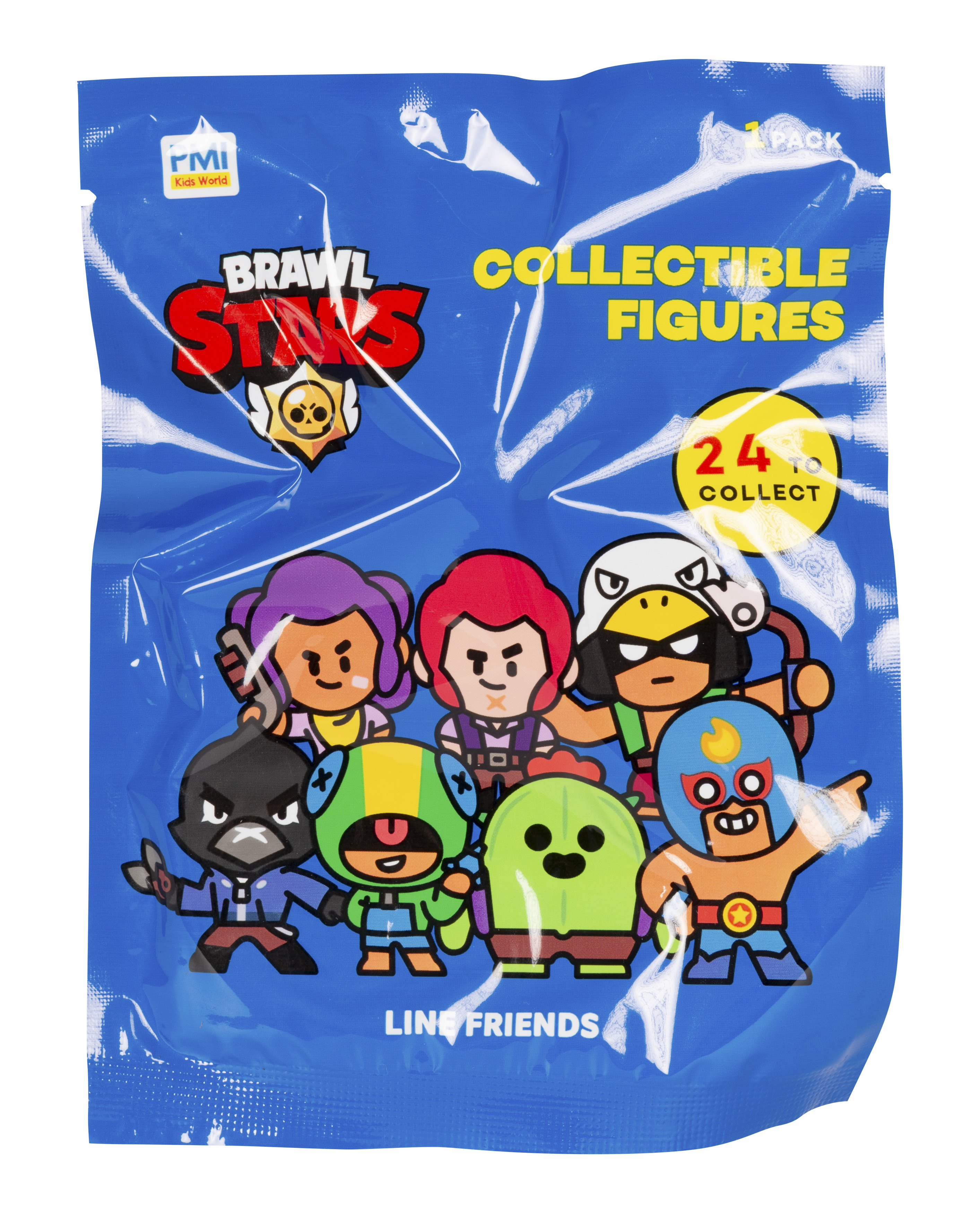 Brawl Stars - Mini Figuren