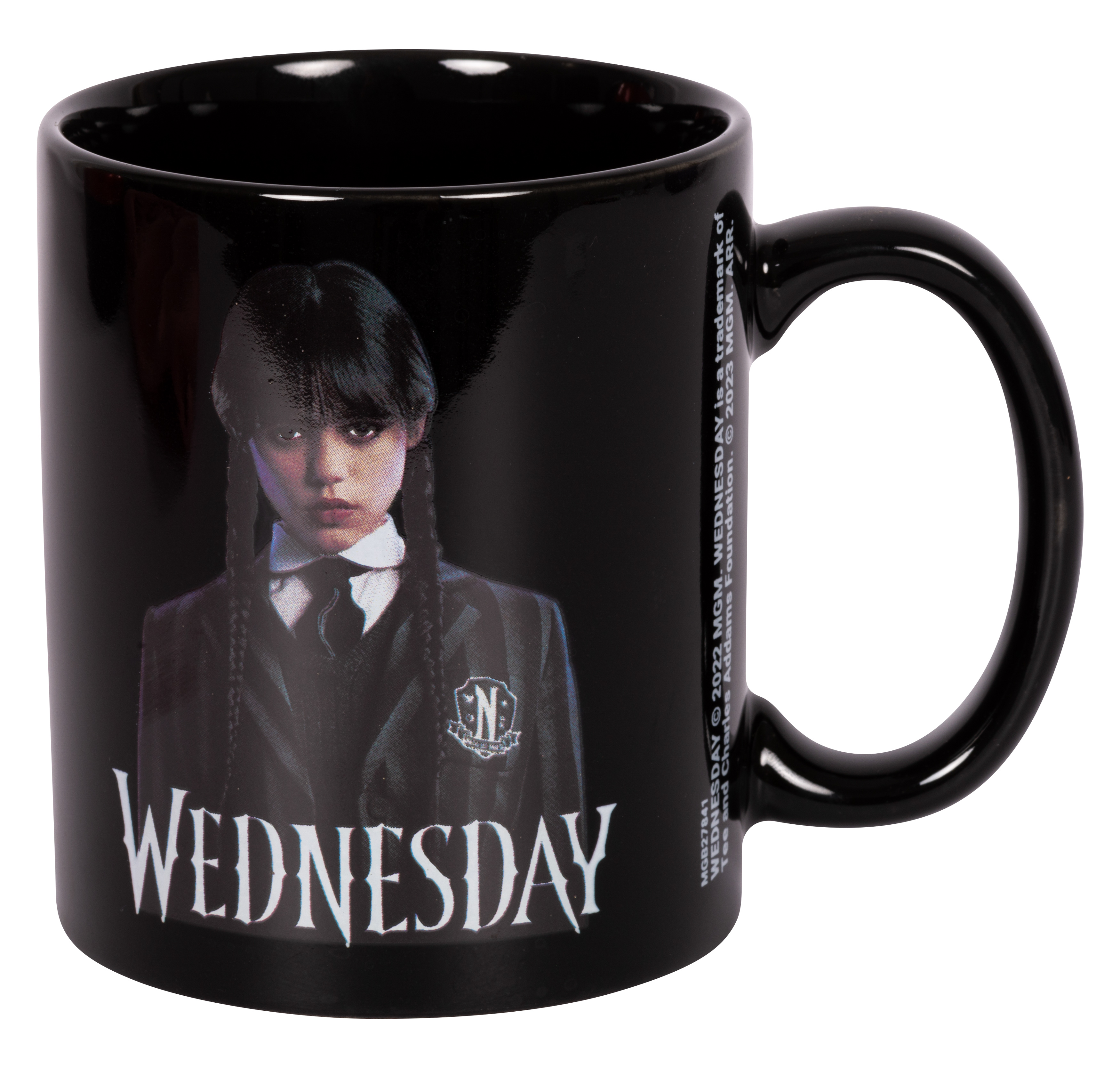 Tasse koloriert - Wednesday - Friendship