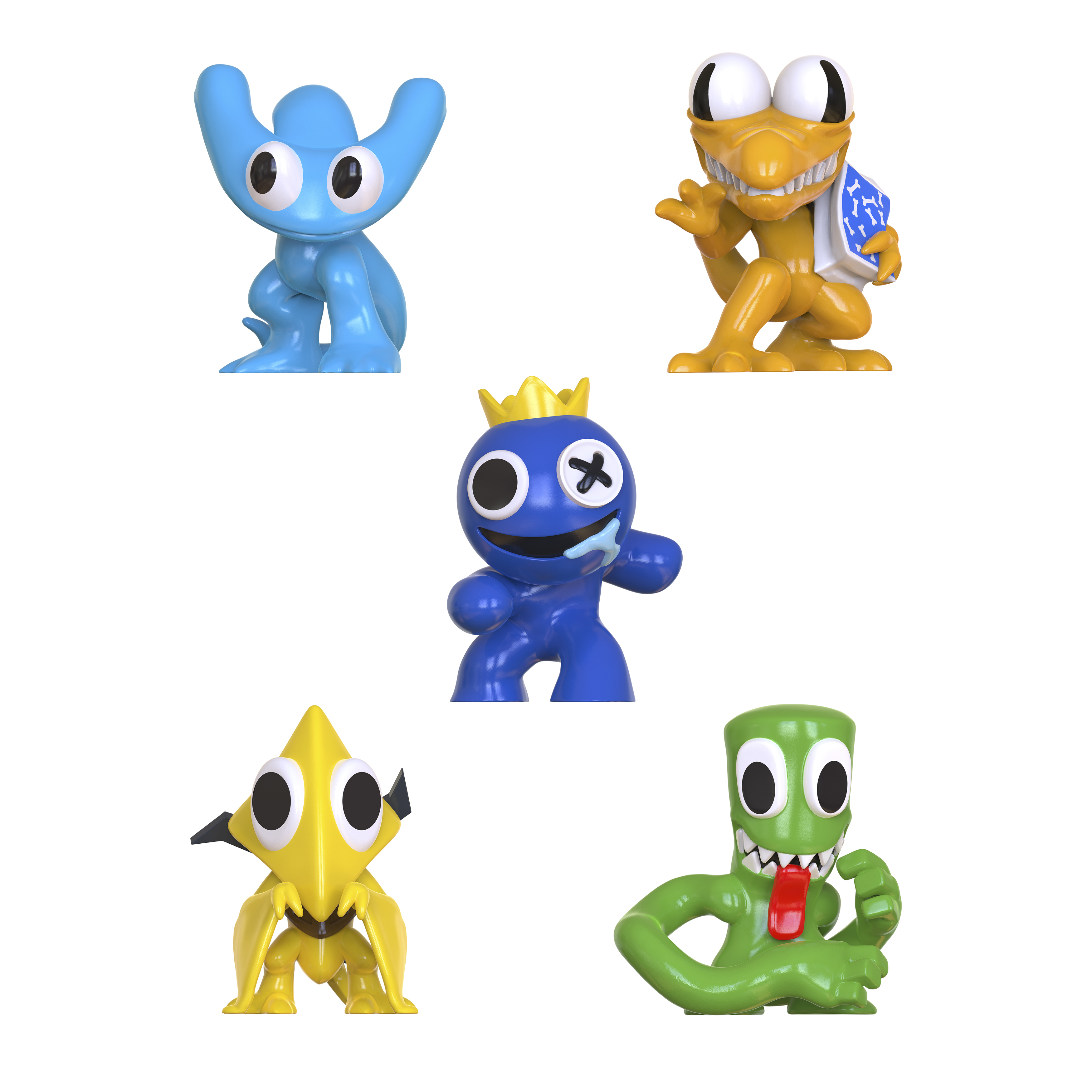 Roblox - Rainbow Friends Minifiguren Serie 3 Roblox - Rainbow Friends Minifiguren Serie 3