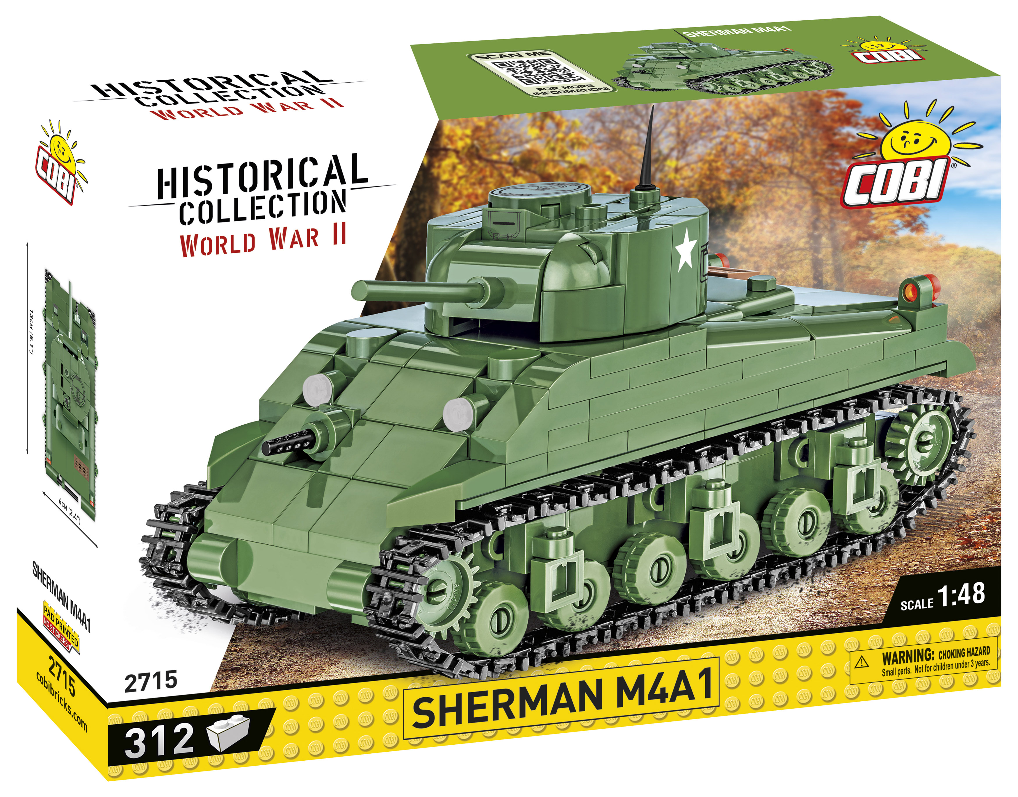 Cobi - Sherman M4A1