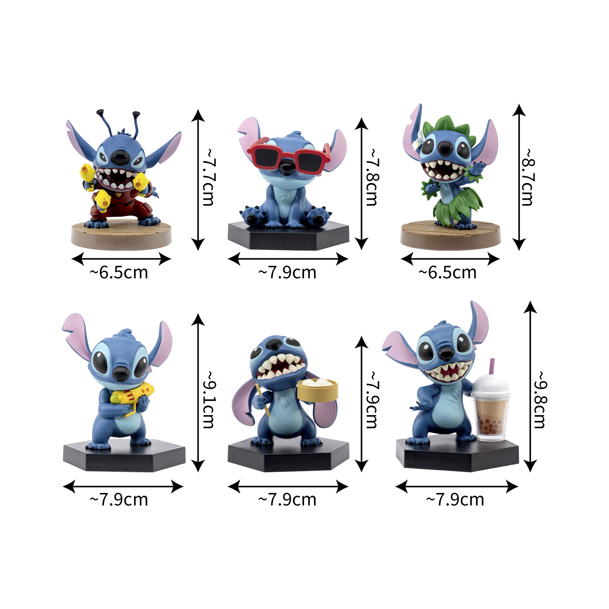Stitch Figuren Serie 2