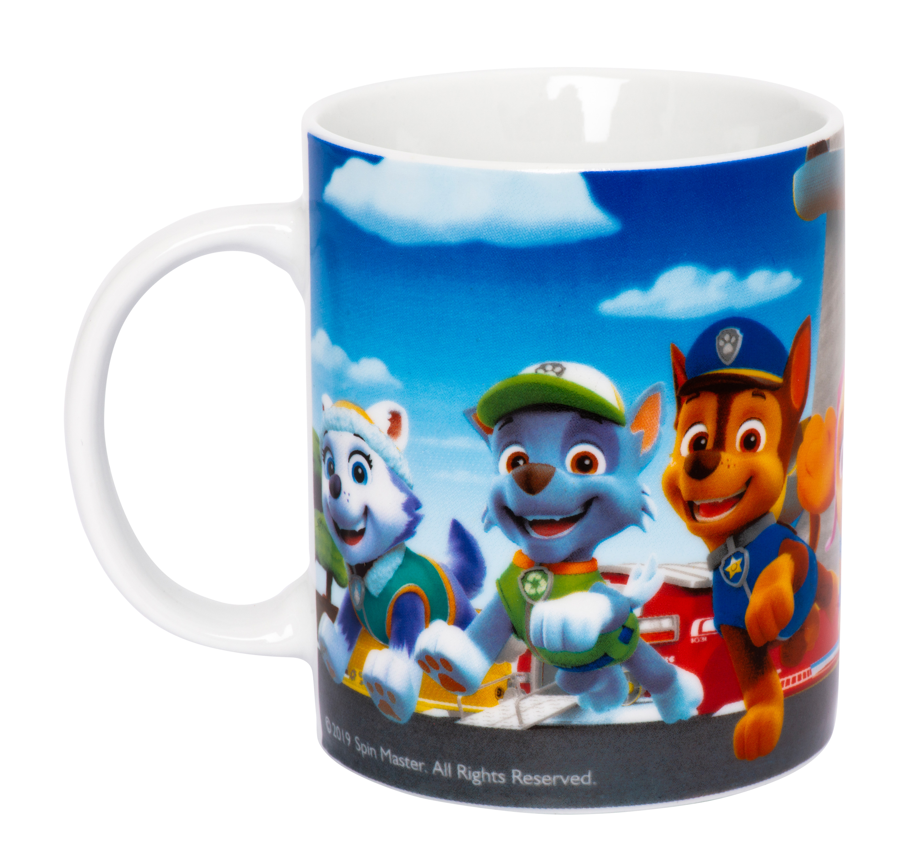 Tasse - Paw Patrol - 7 Hunde 