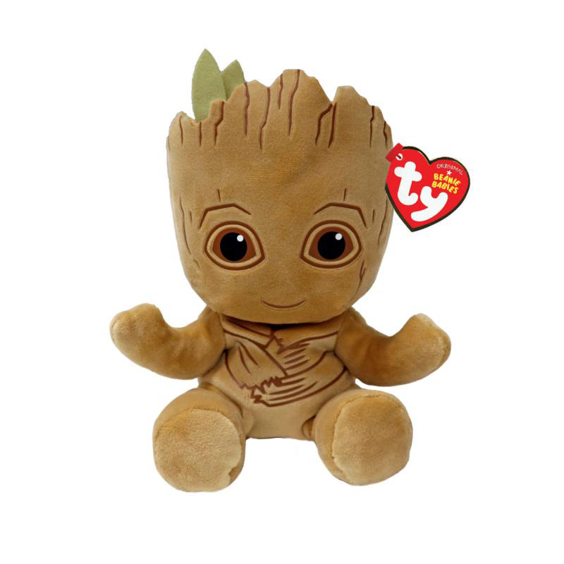 Ty Beanie Babies - Marvel - Groot 15 cm