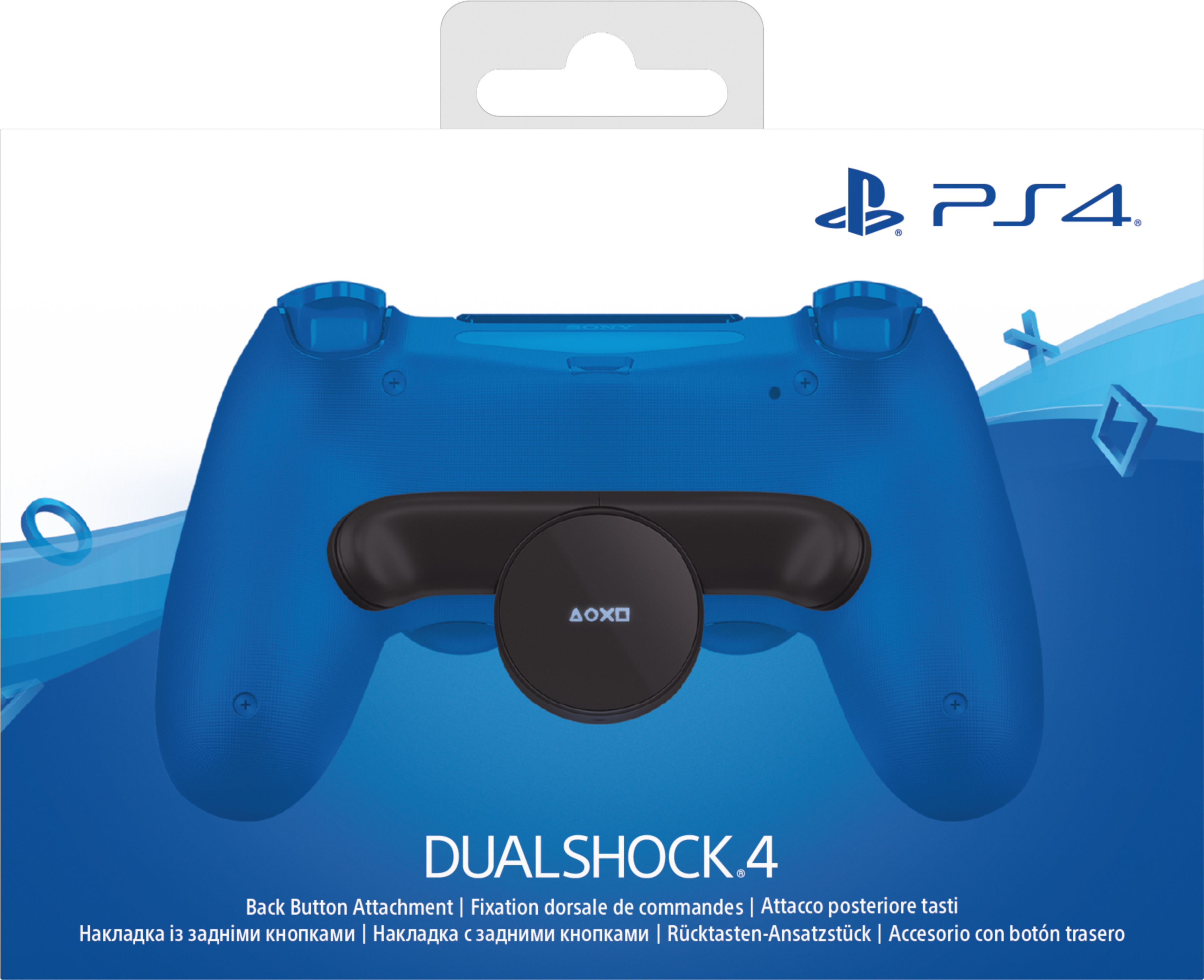 Dualshock 4 Rücktasten Ansatz