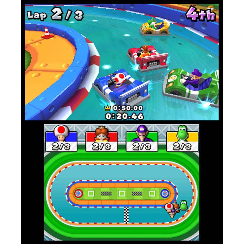 Mario Party: Island Tour (Nintendo Selects) Mario Party: Island Tour (Nintendo Selects)