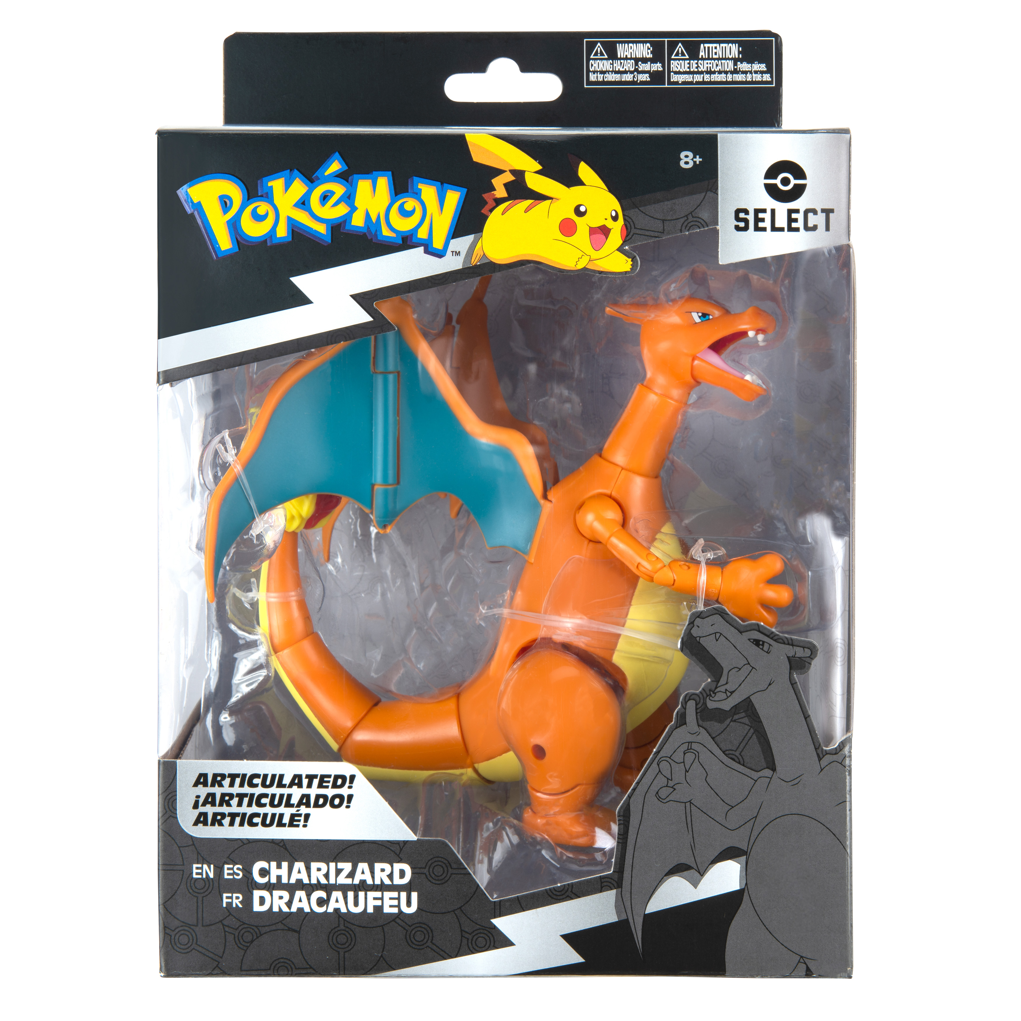 Pokémon - Select Figur - Glurak Pokémon - Select Figur - Glurak