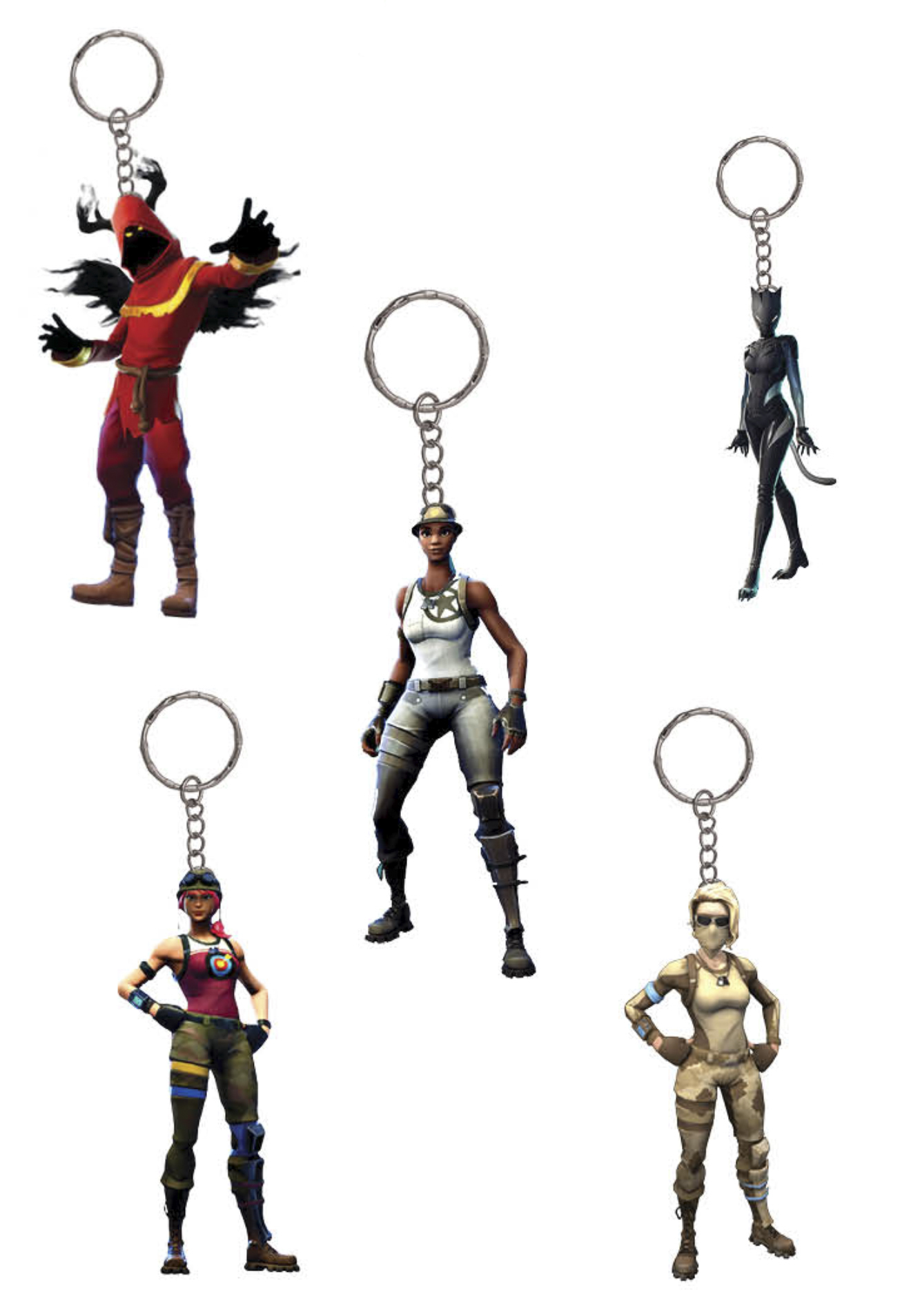 Fortnite Schlüsselanhänger Serie 2 Fortnite Schlüsselanhänger Serie 2