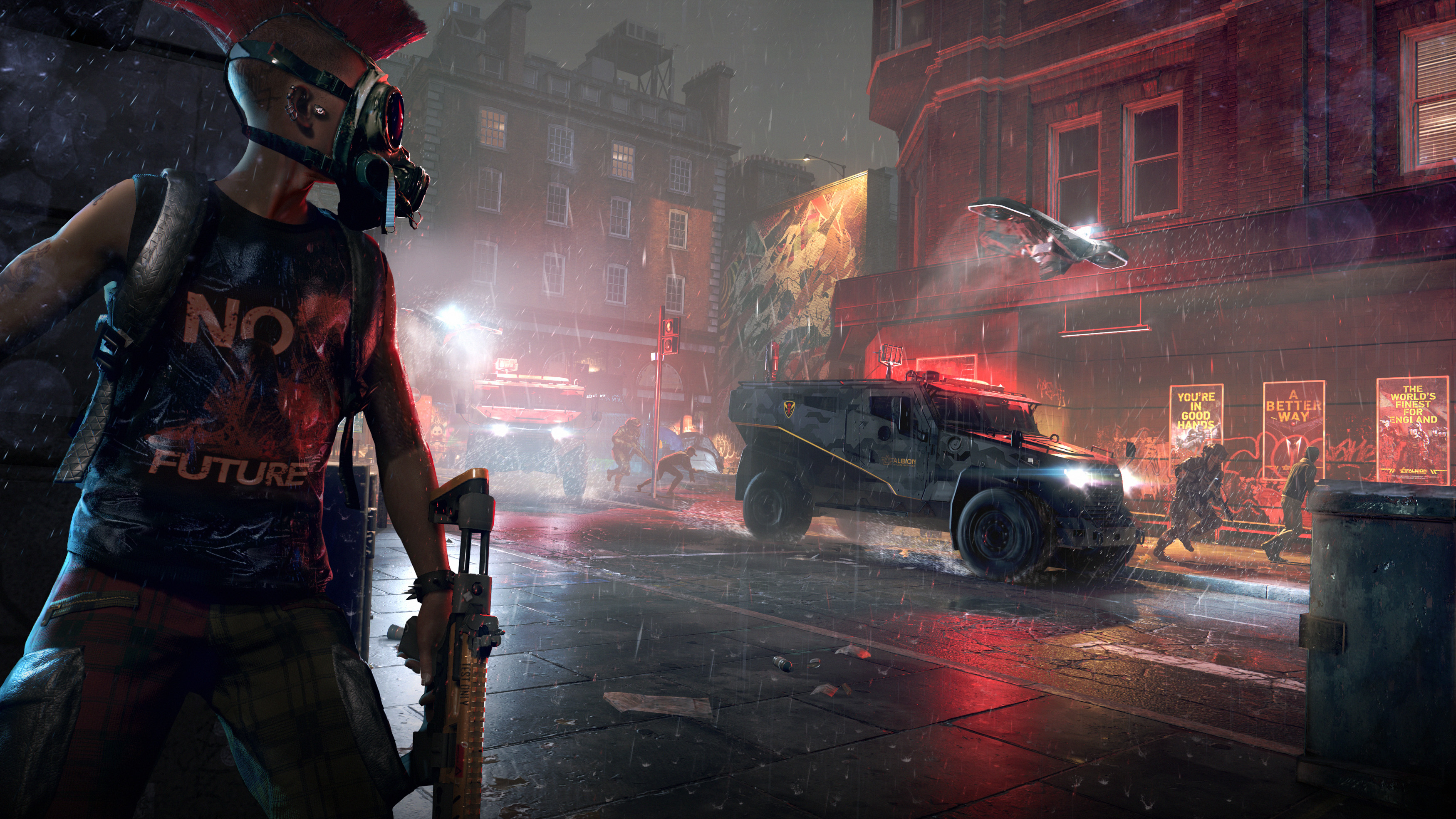 Watch Dogs Legion (Code in the Box) Watch Dogs Legion (Code in the Box)