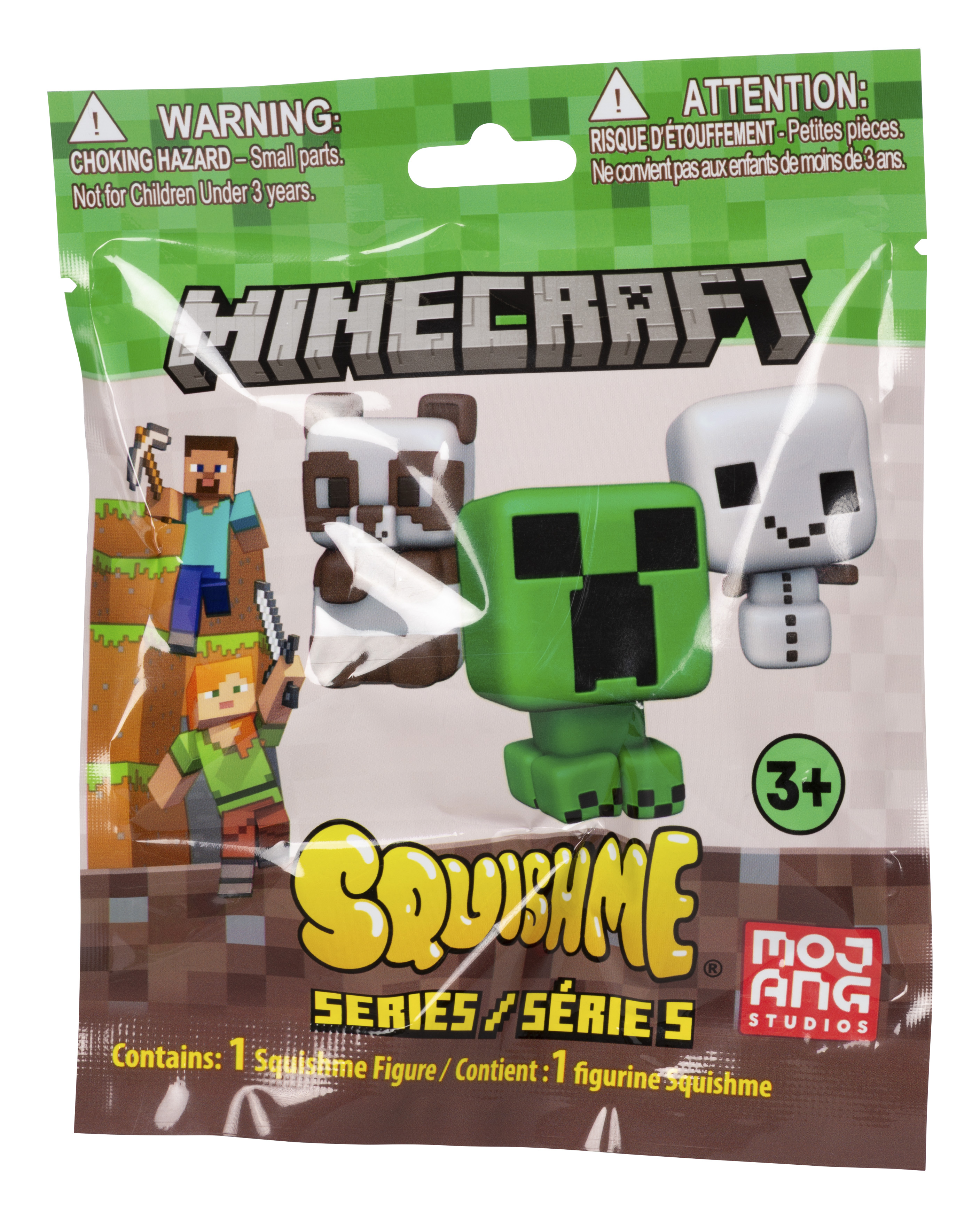 Minecraft - SquishMe Serie 5 Minecraft - SquishMe Serie 5