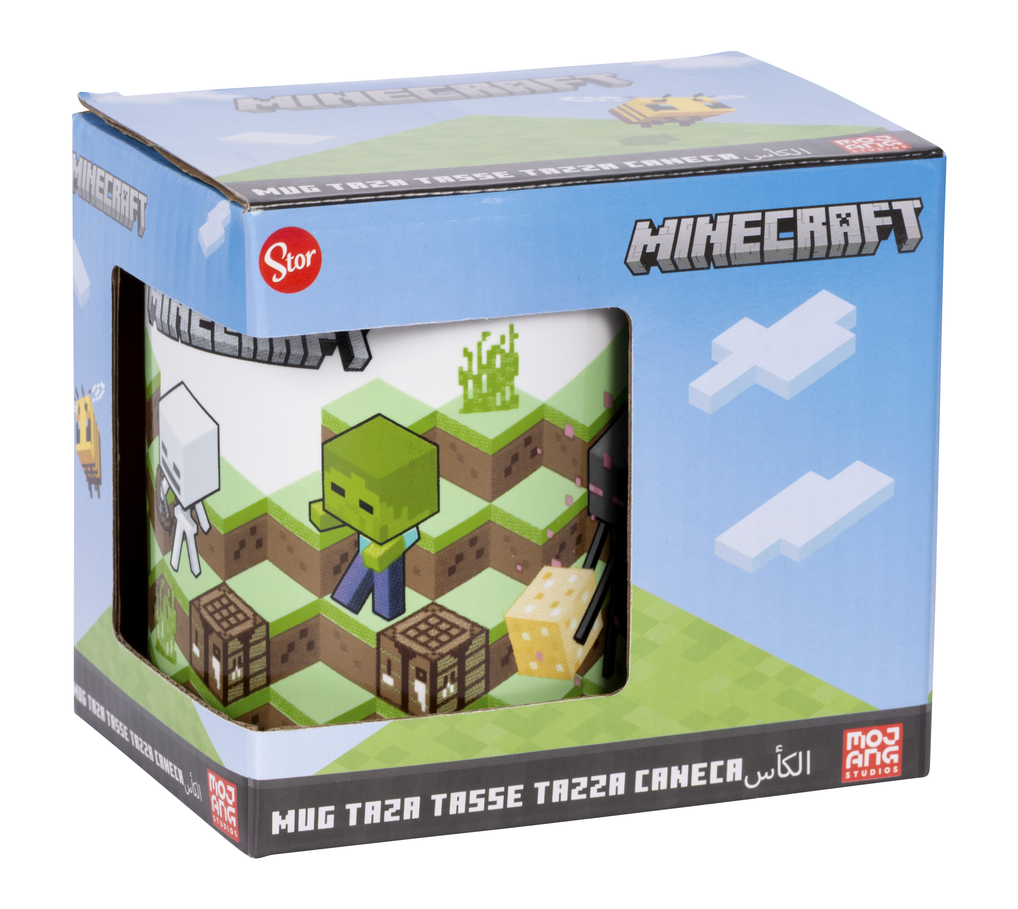 Minecraft - TNT Boom Tasse