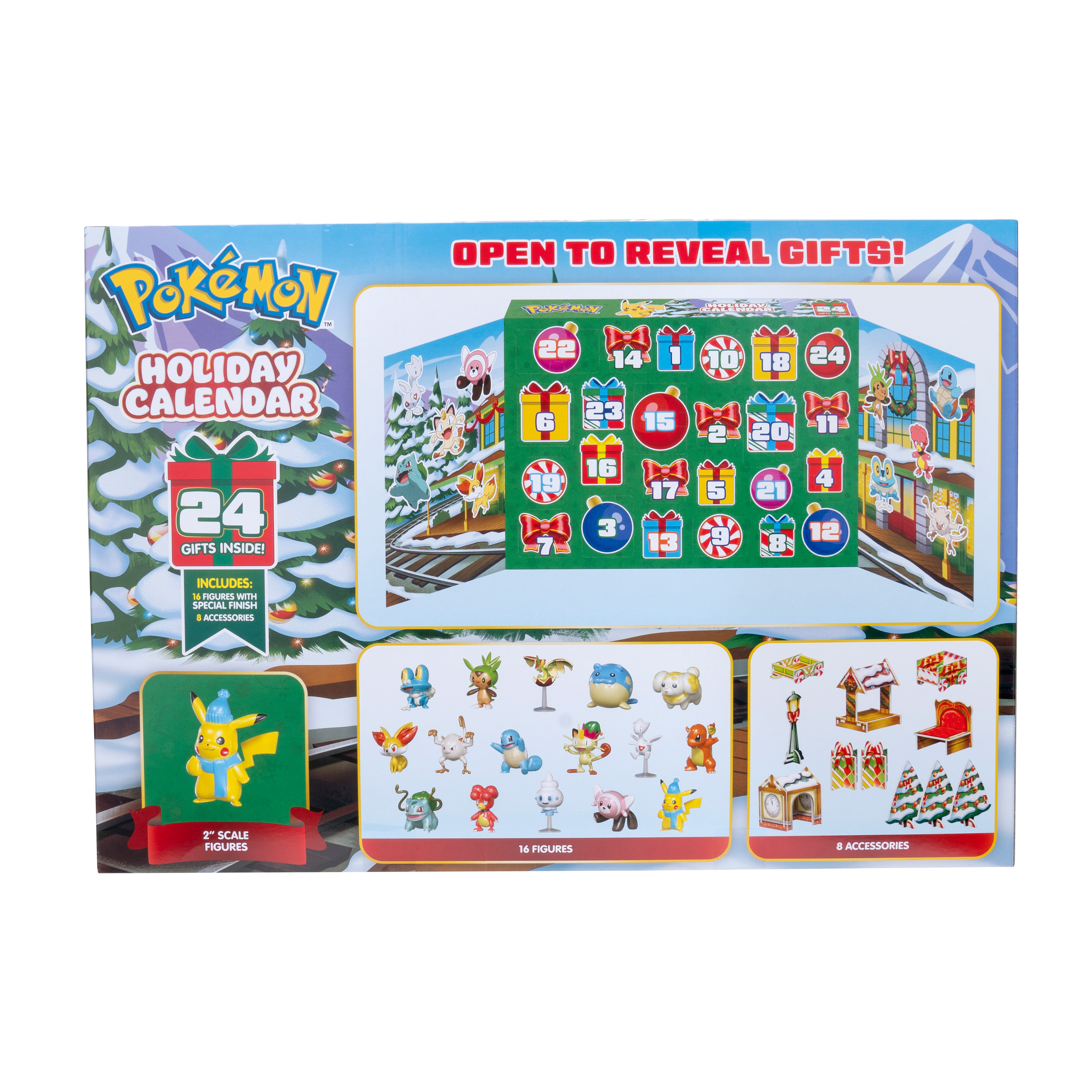 Pokémon - Adventskalender 2024 Pokémon - Adventskalender 2024