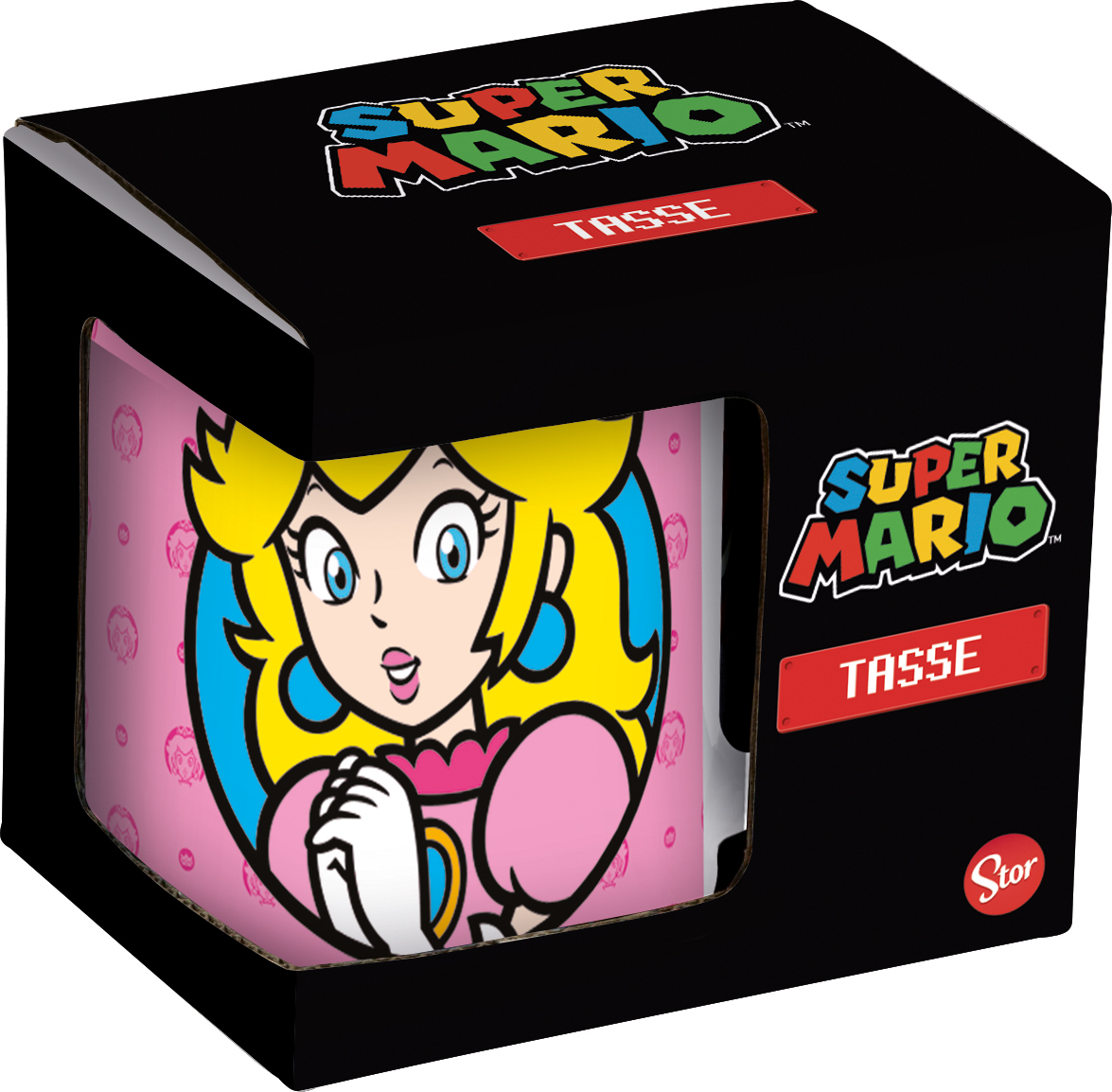 Tasse - Super Mario - Peach