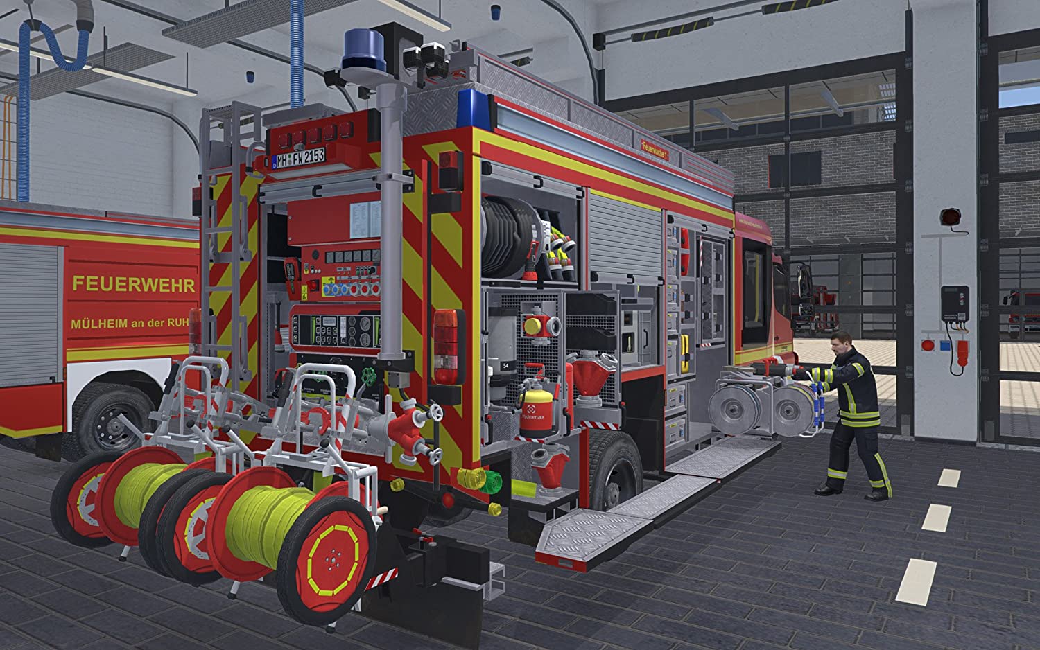 Die Feuerwehr Simulation - Notruf 112