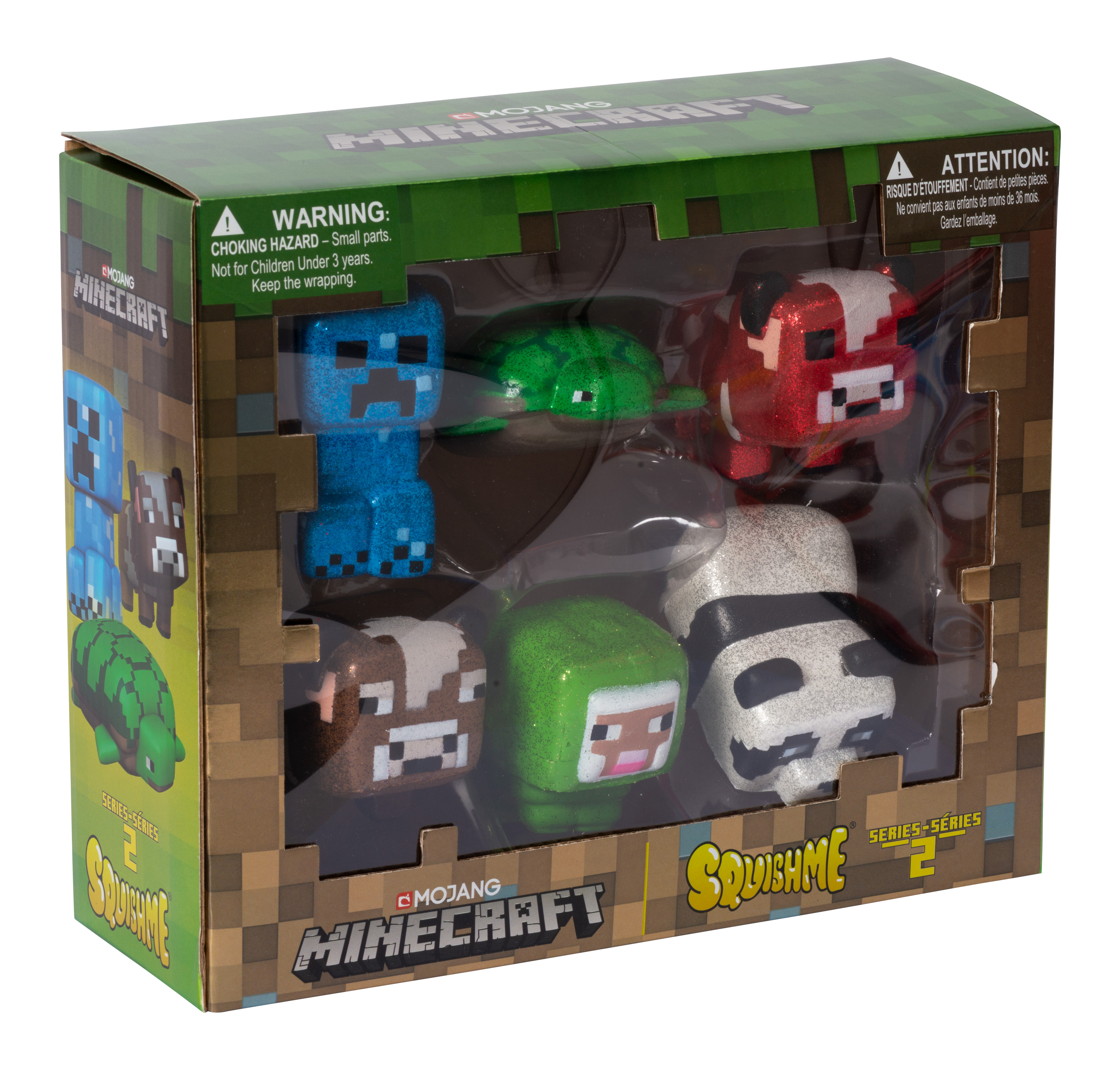 Minecraft - SquishMe Serie 2 - Collector Box