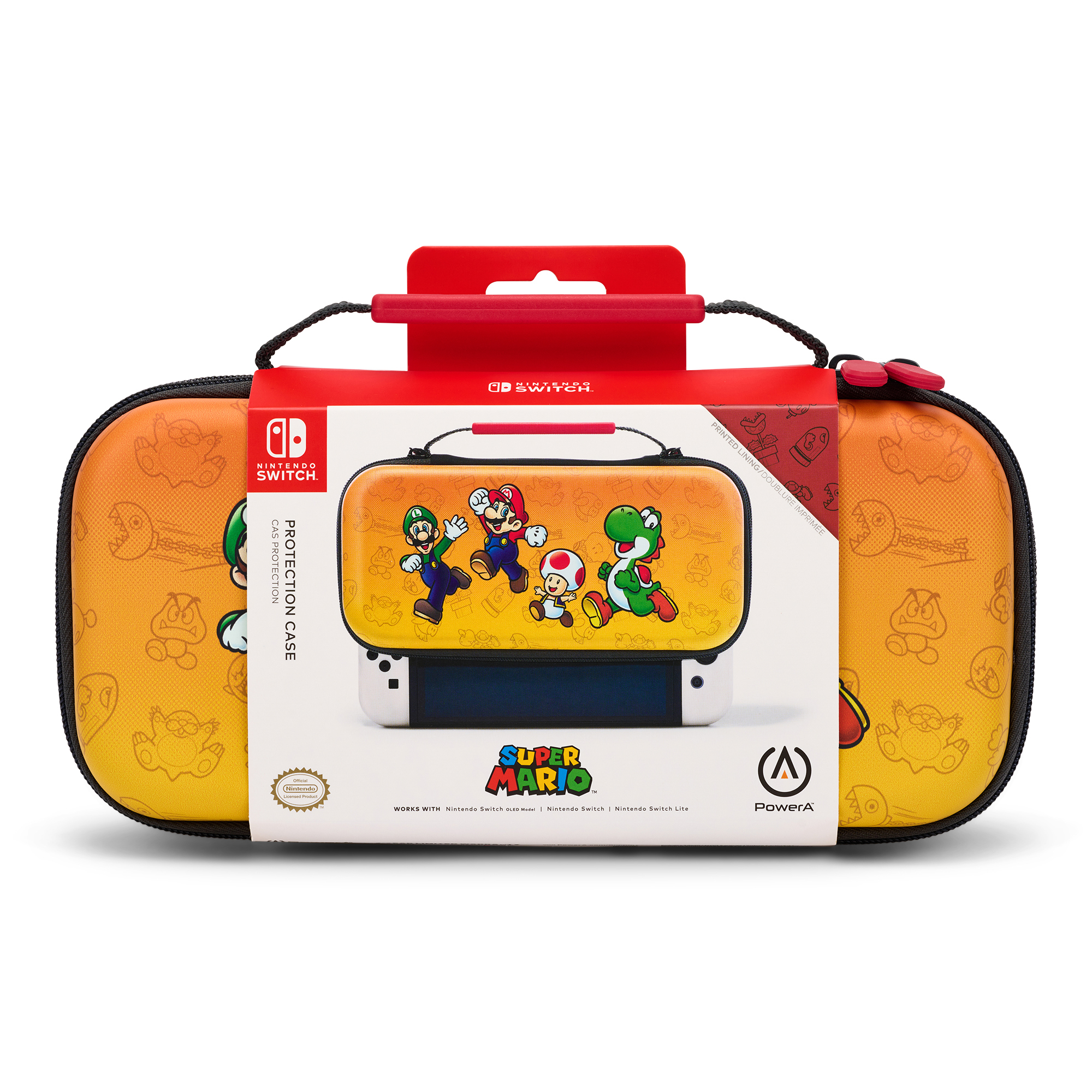 Nintendo Switch Protection Case - Mario & Friends