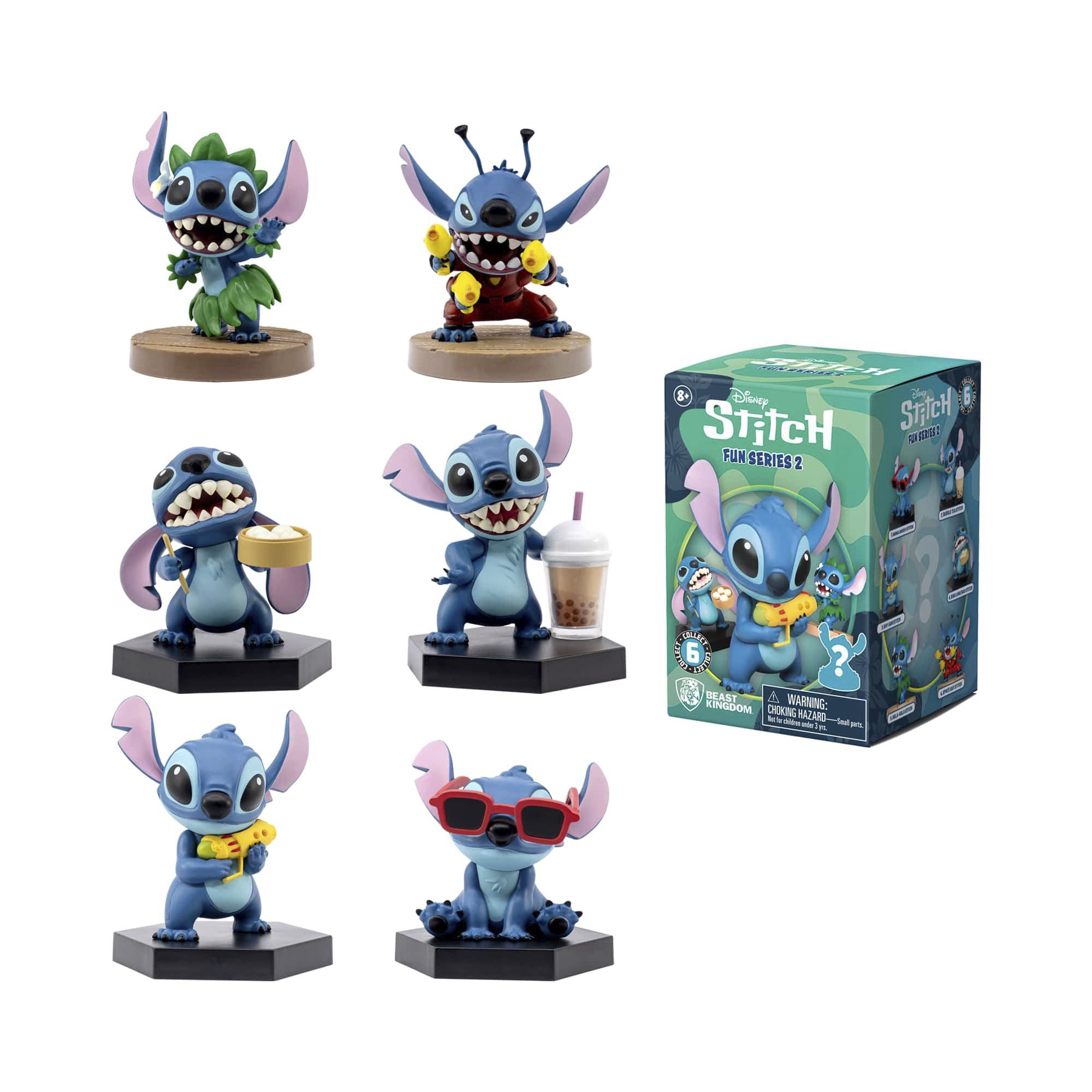 Stitch Figuren Serie 2