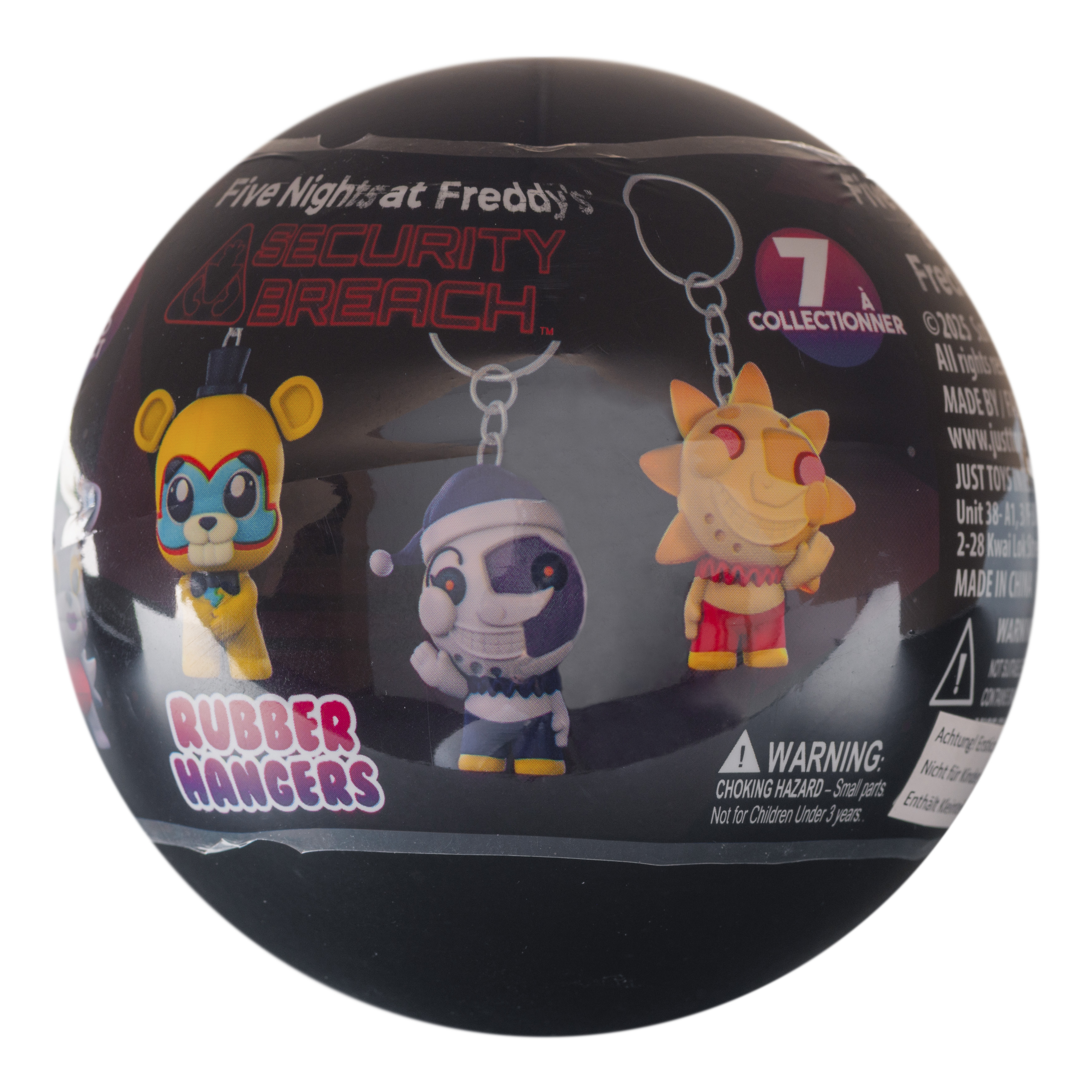 Five Nights at Freddy's - Rubber Hangers