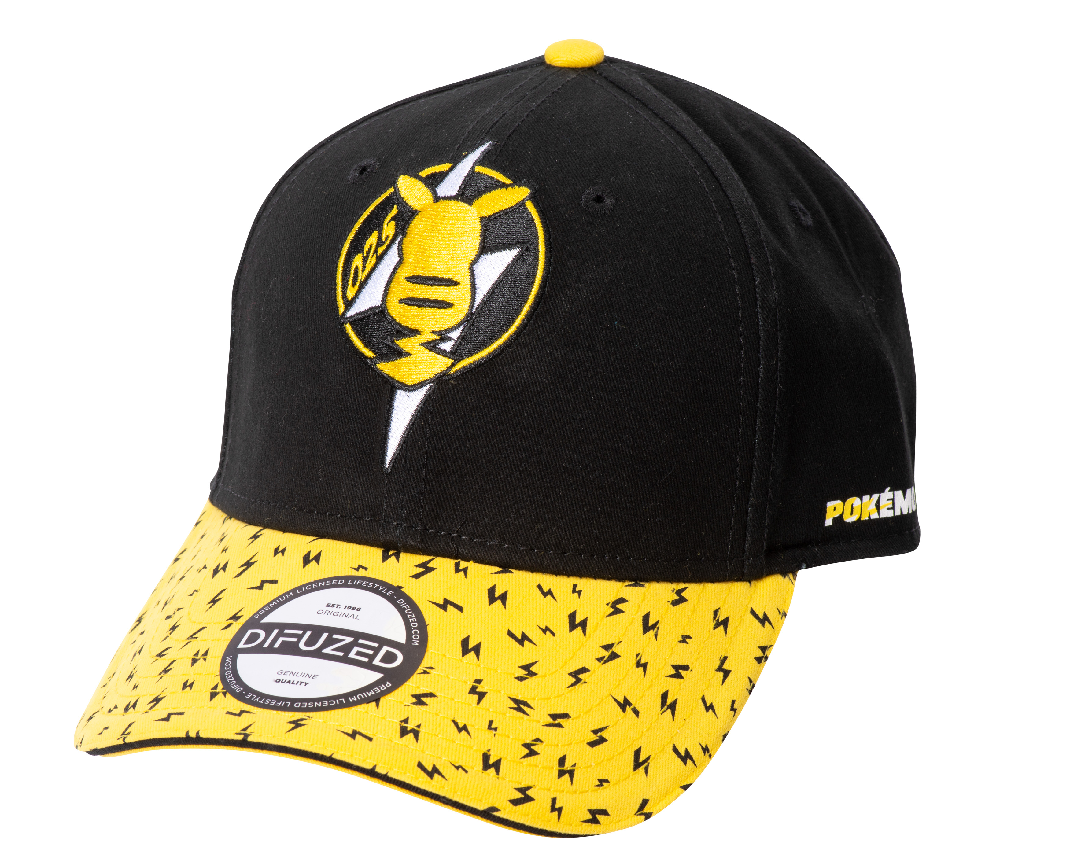 Pokémon Snapback Kappe - Pika Badge Pokémon Snapback Kappe - Pika Badge