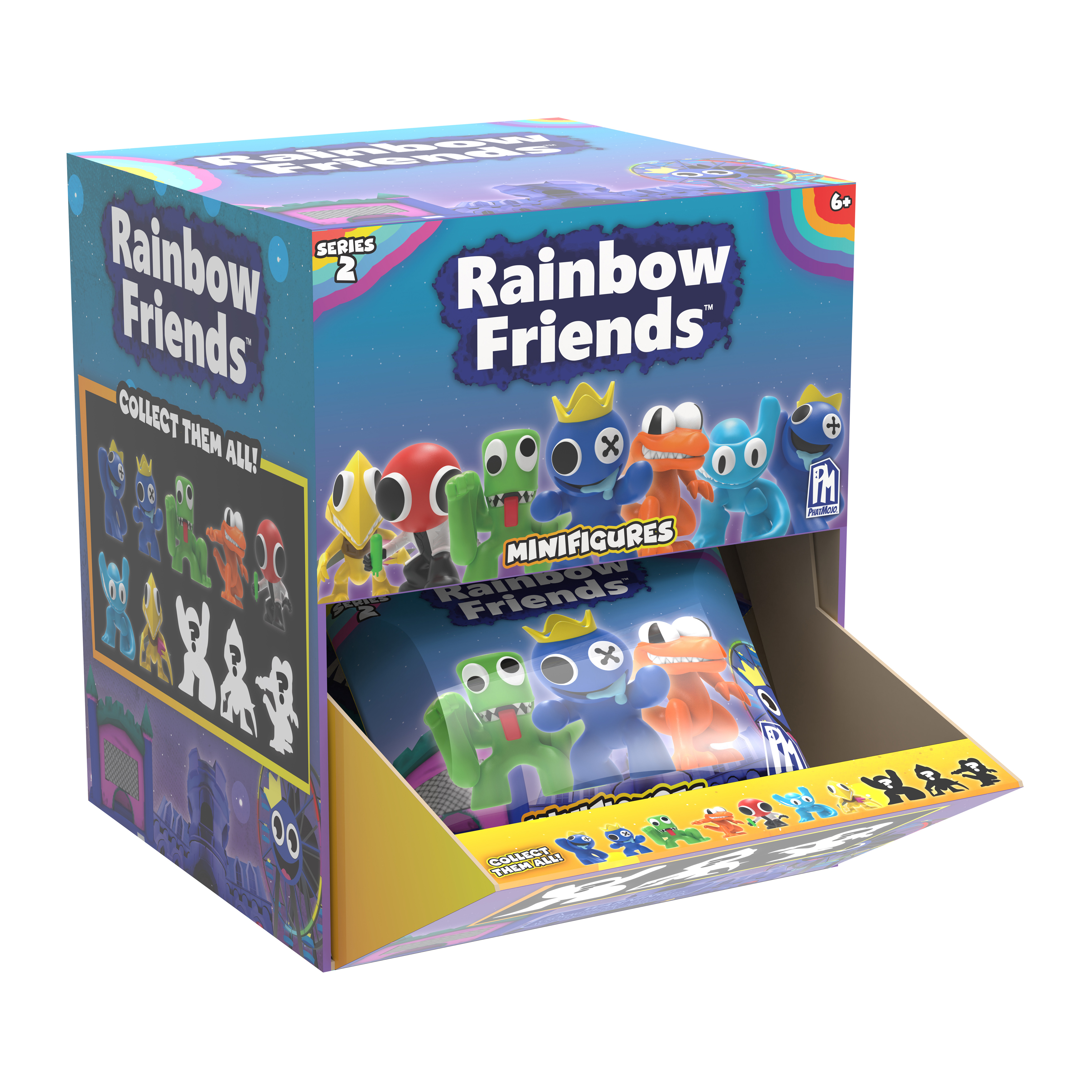 Roblox - Rainbow Friends - Minifiguren Serie 2 Roblox - Rainbow Friends - Minifiguren Serie 2