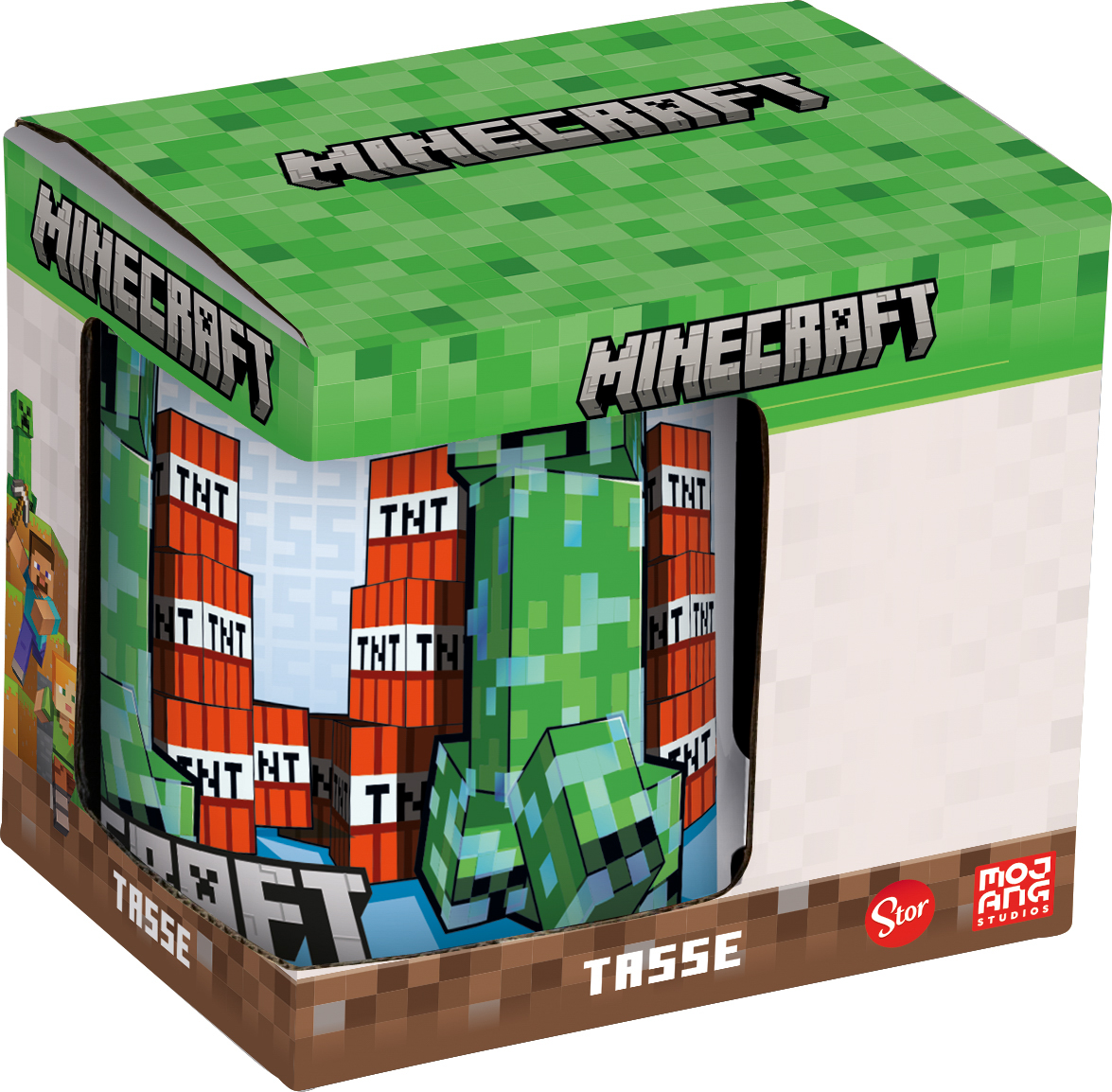 Tasse - Minecraft - Big Creeper TNT Tasse - Minecraft - Big Creeper TNT