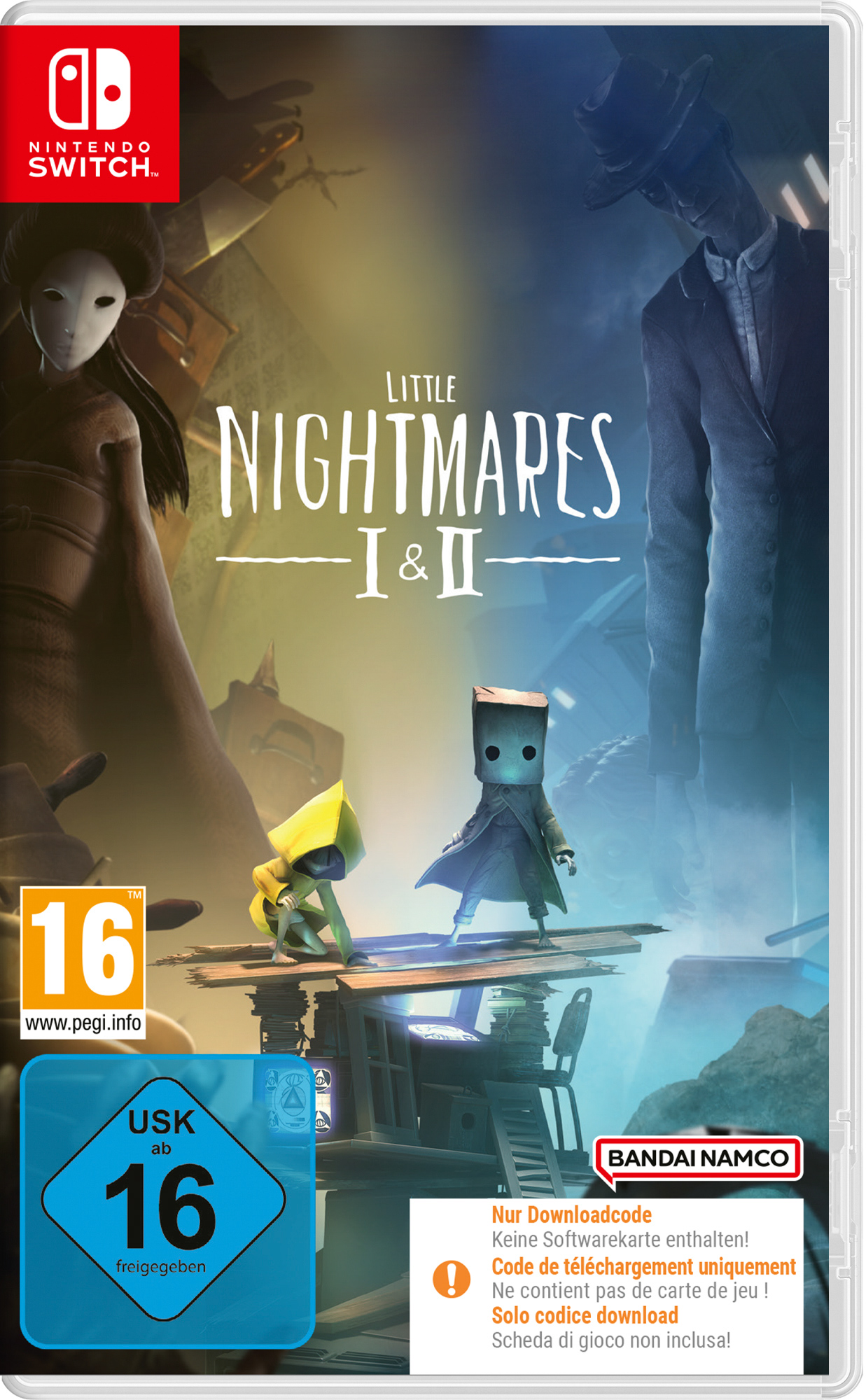 Little Nightmares I & II Bundle (Code in the Box) Little Nightmares I & II Bundle (Code in the Box)