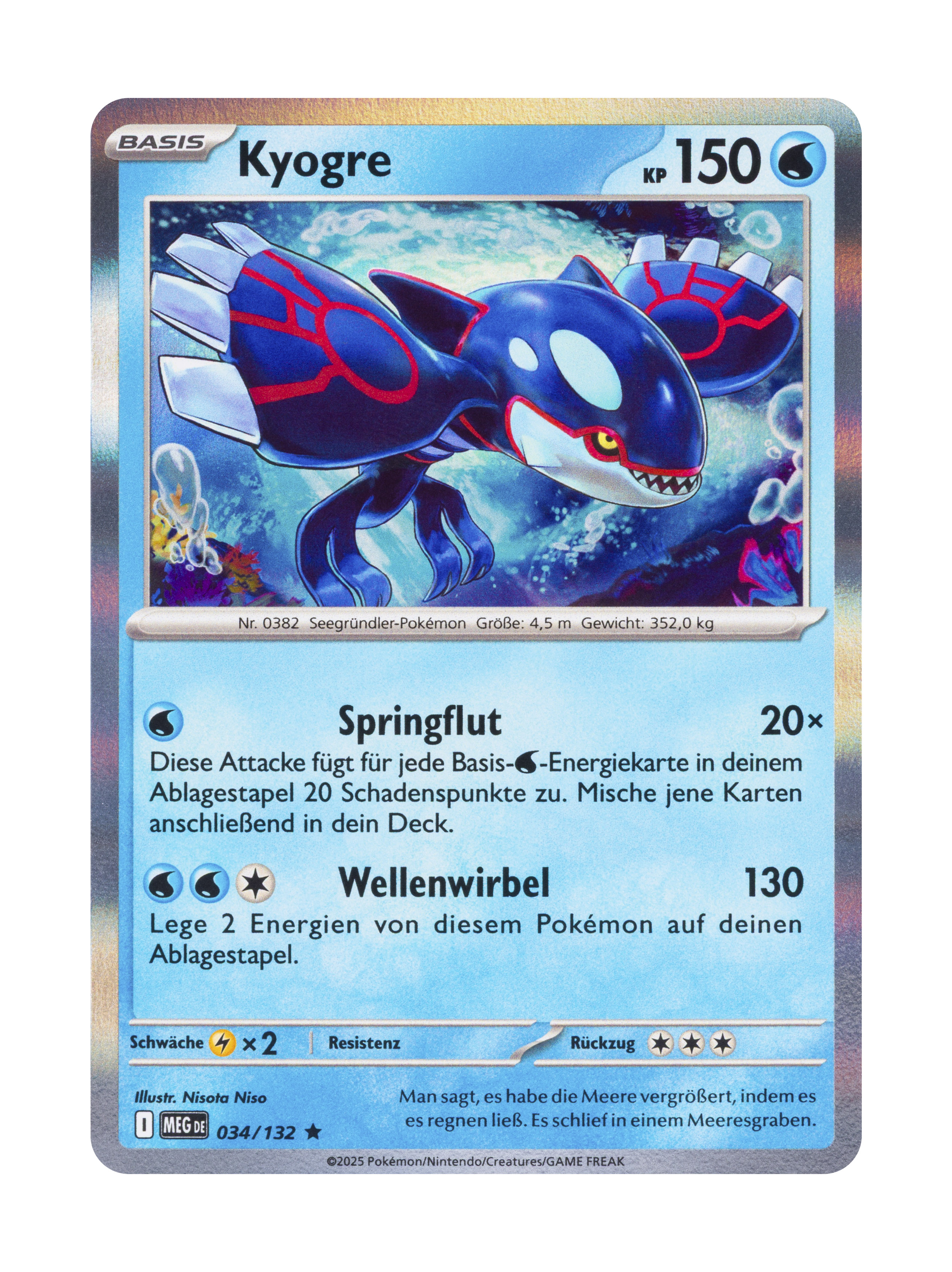Pokémon Holo Karte