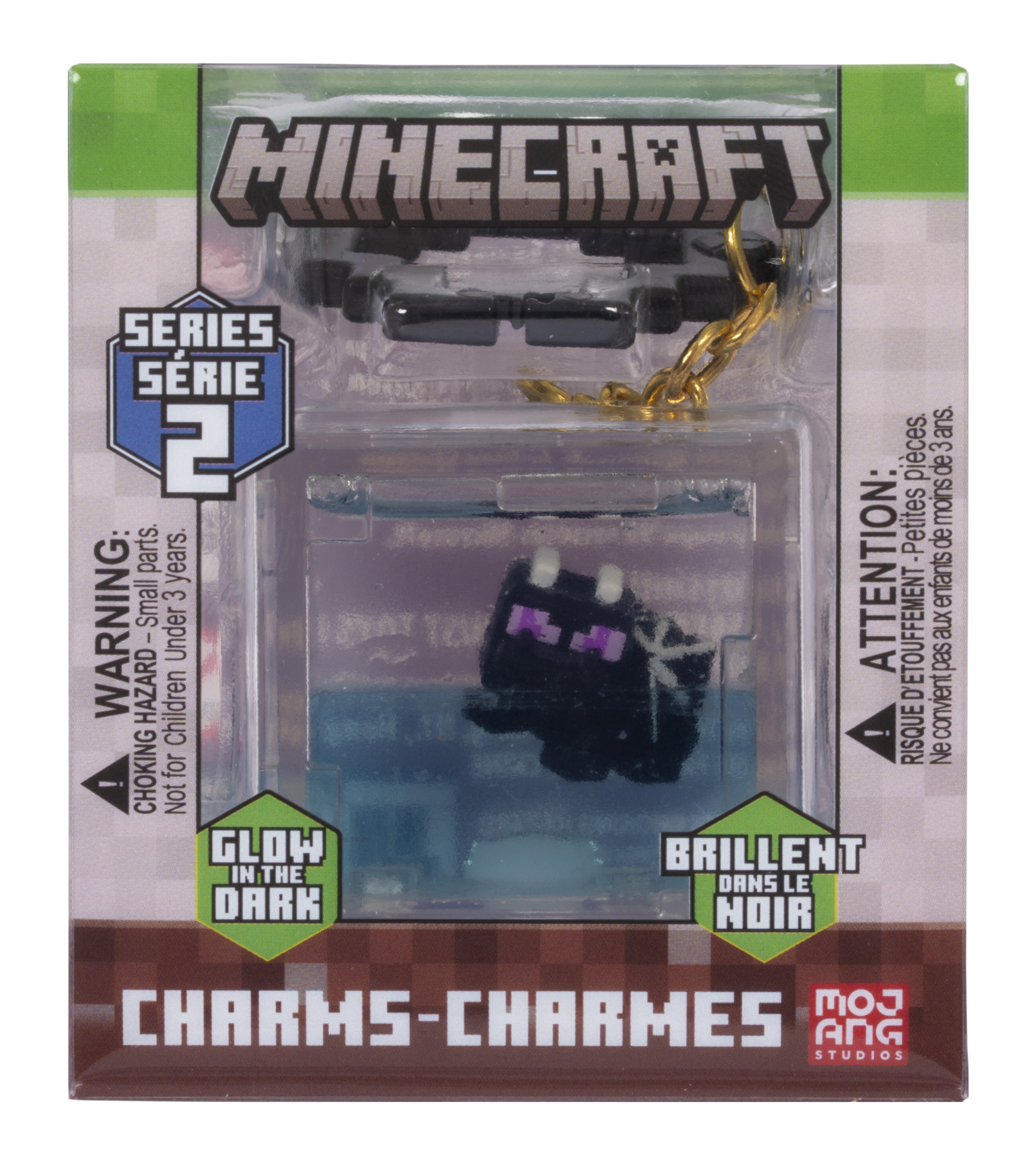 Minecraft - Charms Schlüsselanhänger Serie 2