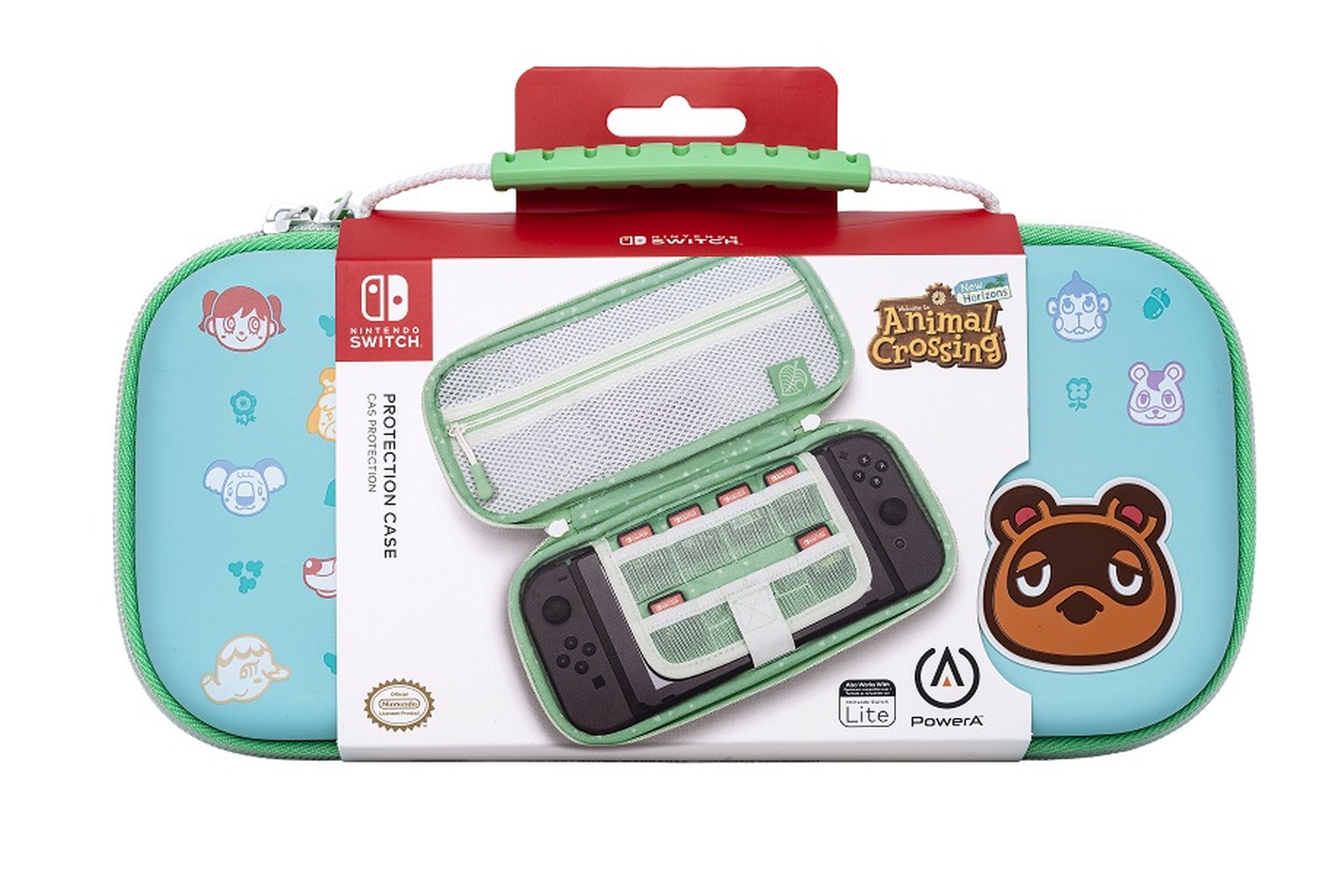 Nintendo Switch Protection Case Kit - Animal Crossing Nintendo Switch Protection Case Kit - Animal Crossing