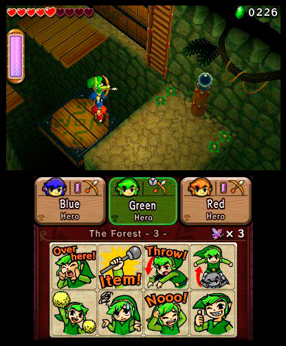 The Legend of Zelda: Tri Force Heroes 