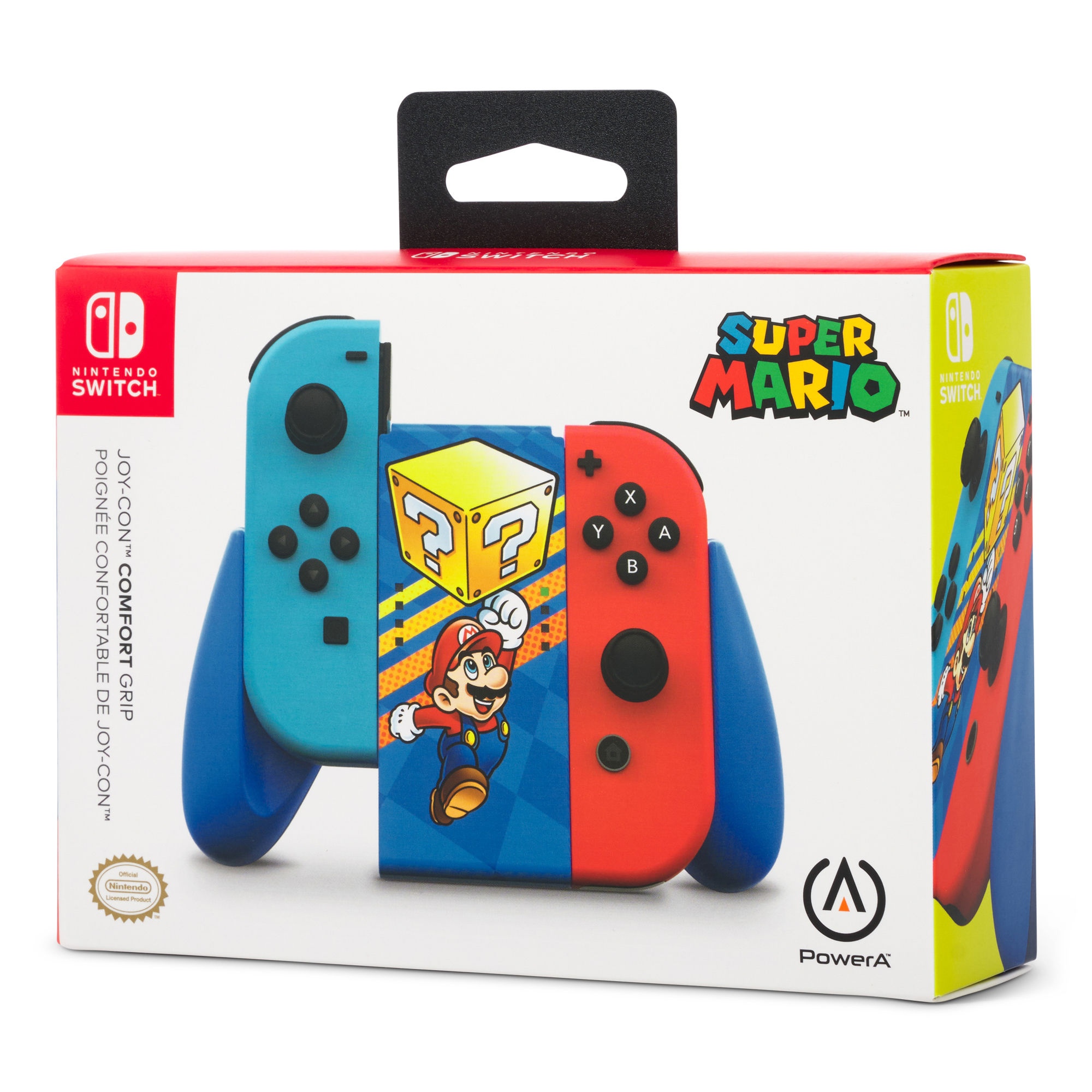 Nintendo Switch Joy-Con - Super Mario - Mystery Block Mario