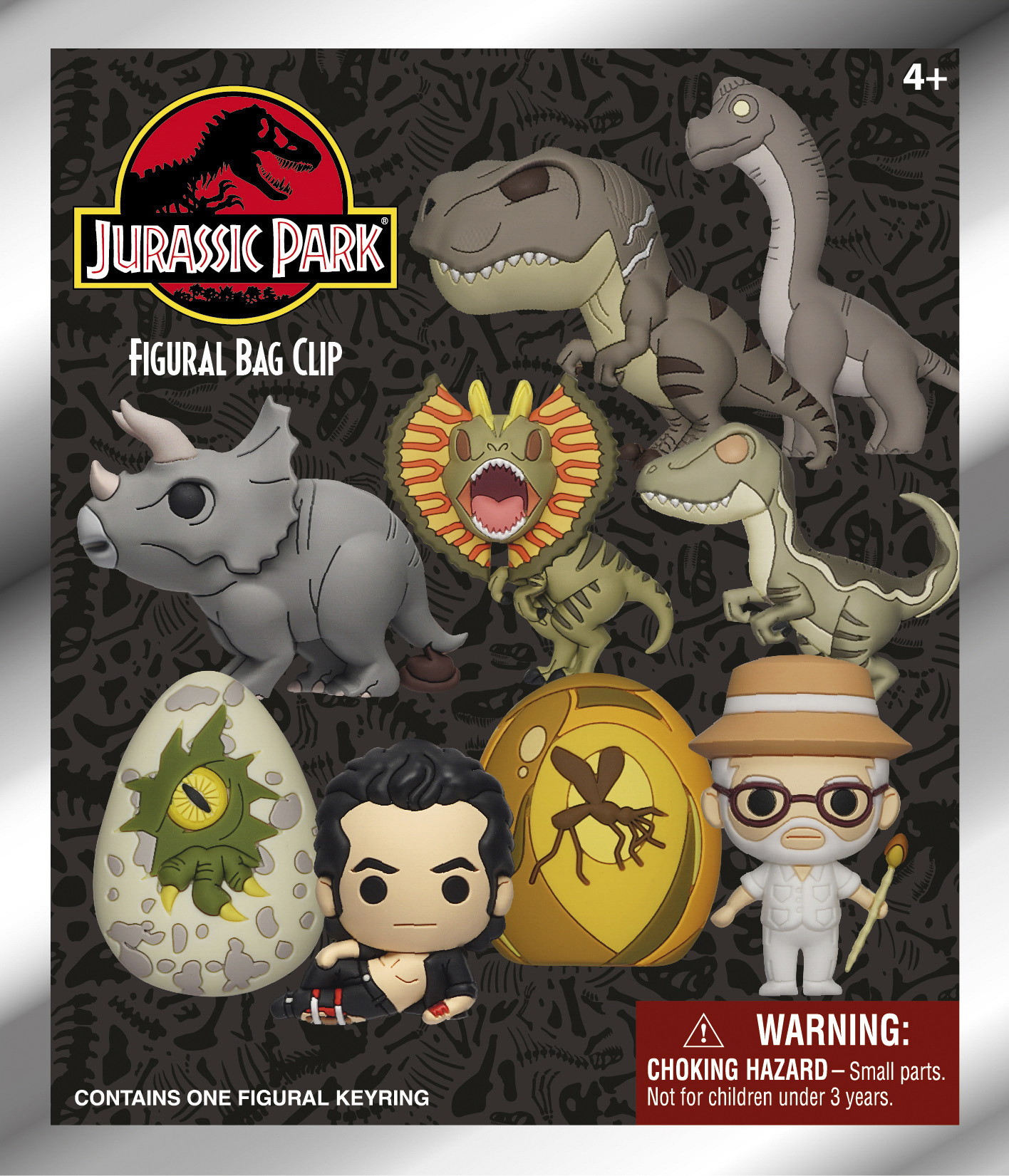 Schlüsselanhänger - Jurassic Park