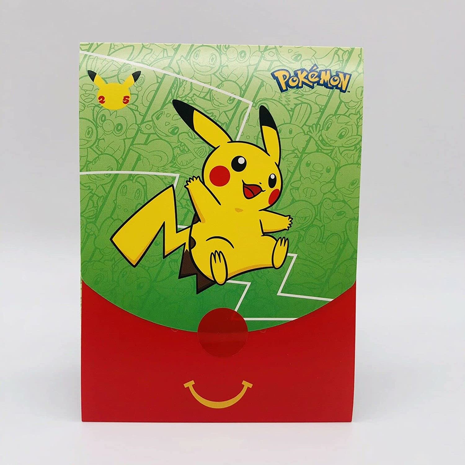 Pokémon McDonald's Promo Booster 2021 | Pokémon Karten deutsch | 4 Karten & Überraschung | zufällige Auswahl | 1 STK.