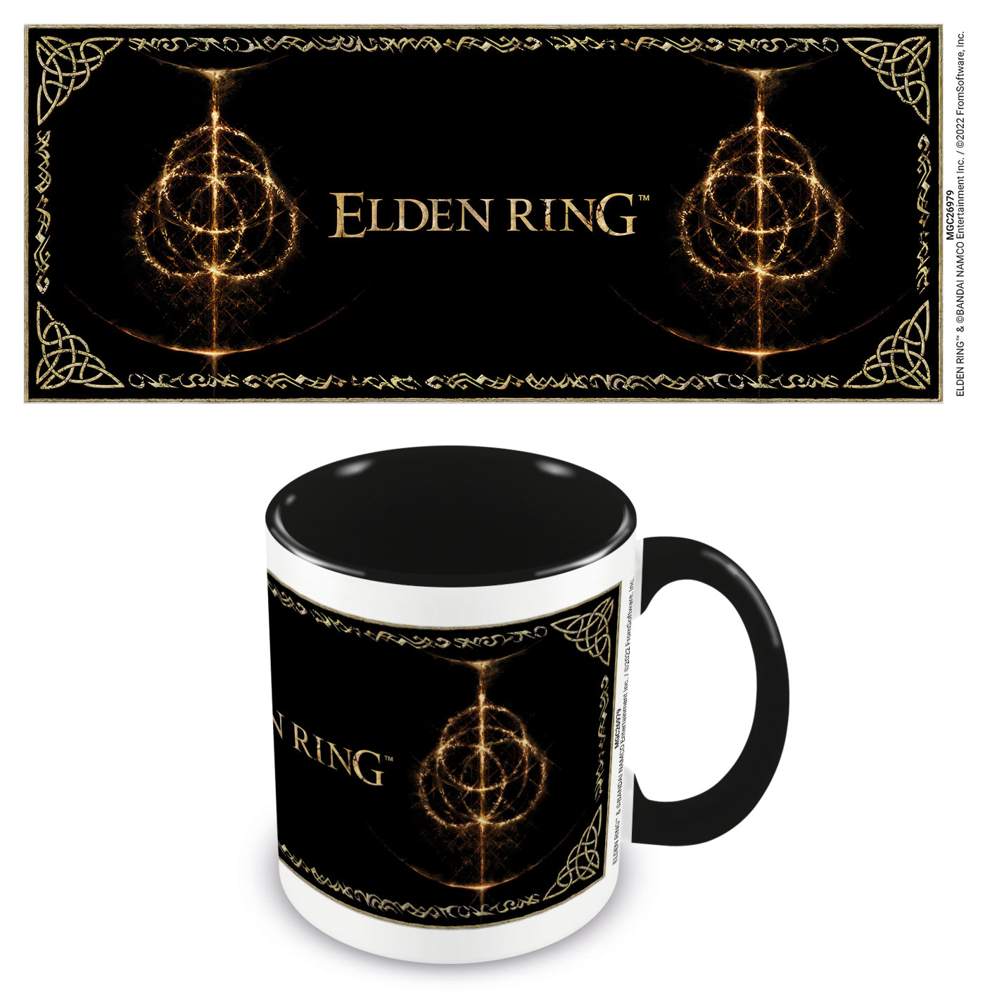 Tasse koloriert - Elden Ring (Black Pod)