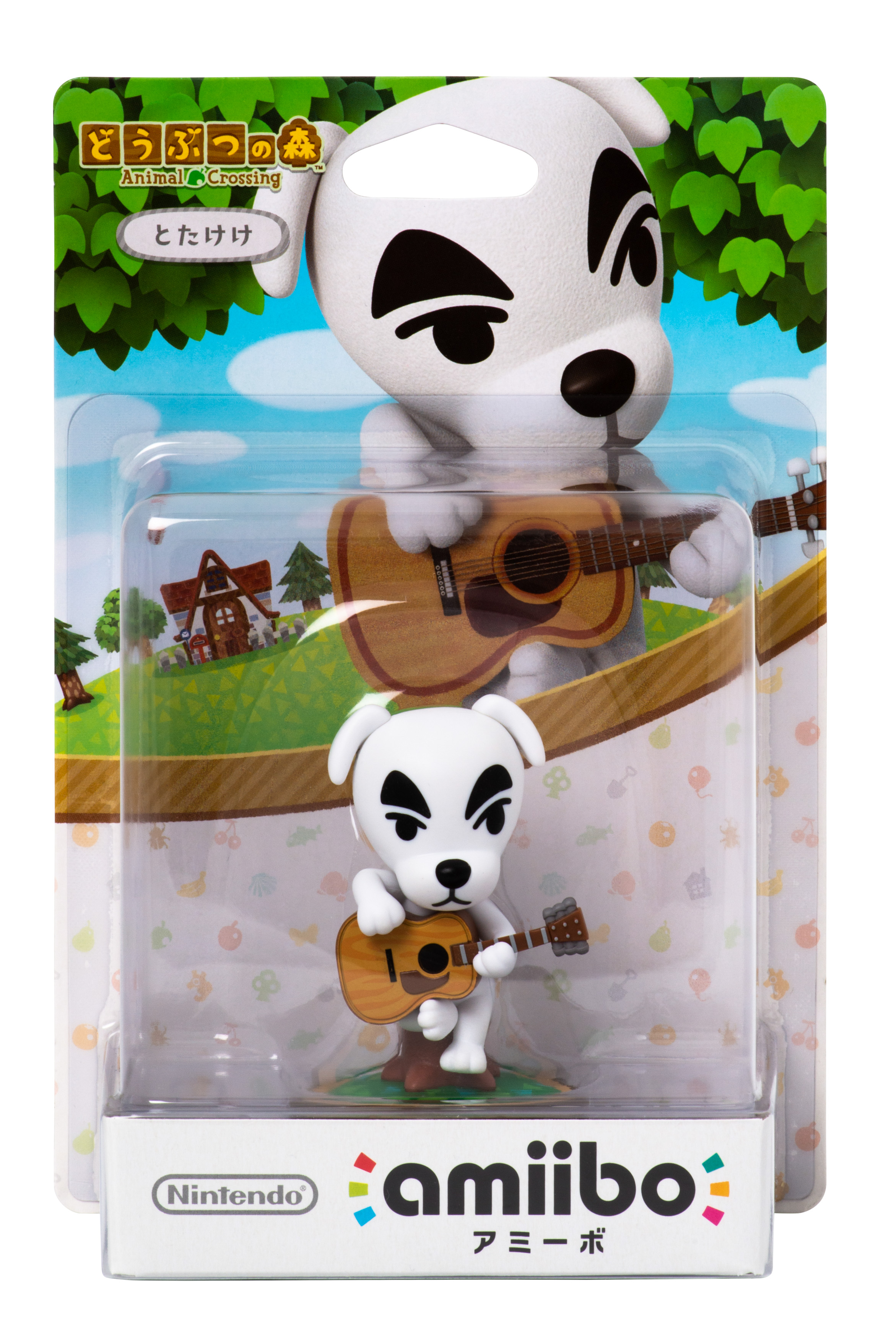 amiibo Animal Crossing - K.K. Slider amiibo Animal Crossing - K.K. Slider
