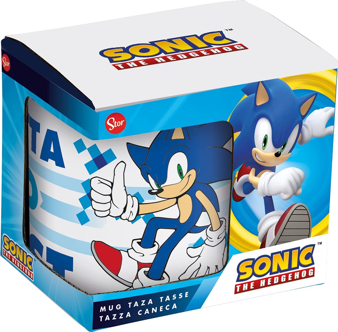 Tasse - Sonic - Go Fast Tasse - Sonic - Go Fast