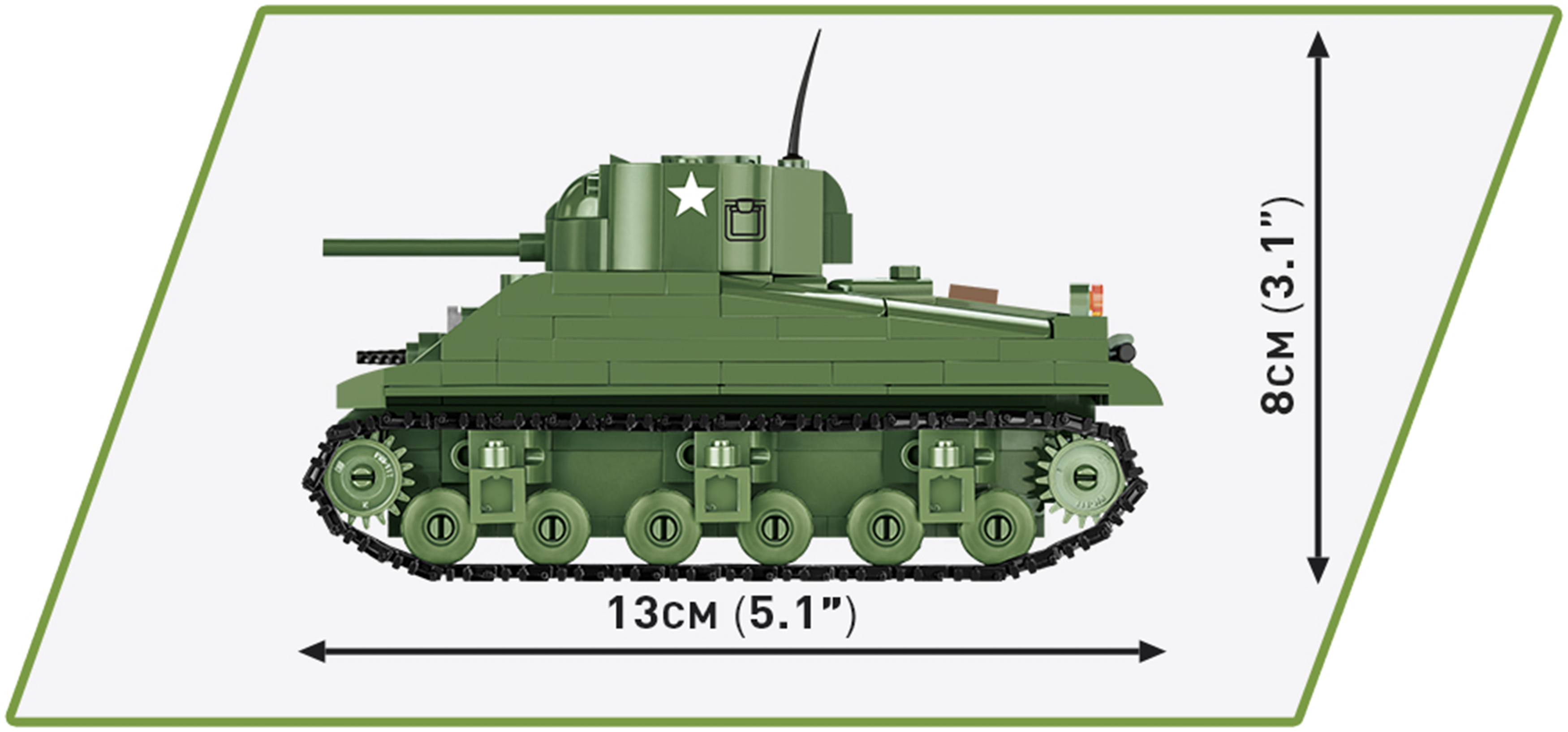 Cobi - Sherman M4A1