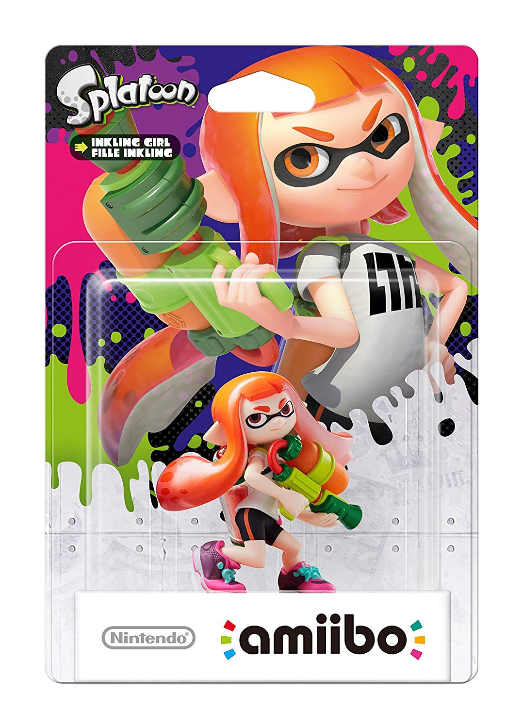 amiibo Inkling Girl Splatoon amiibo Inkling Girl Splatoon