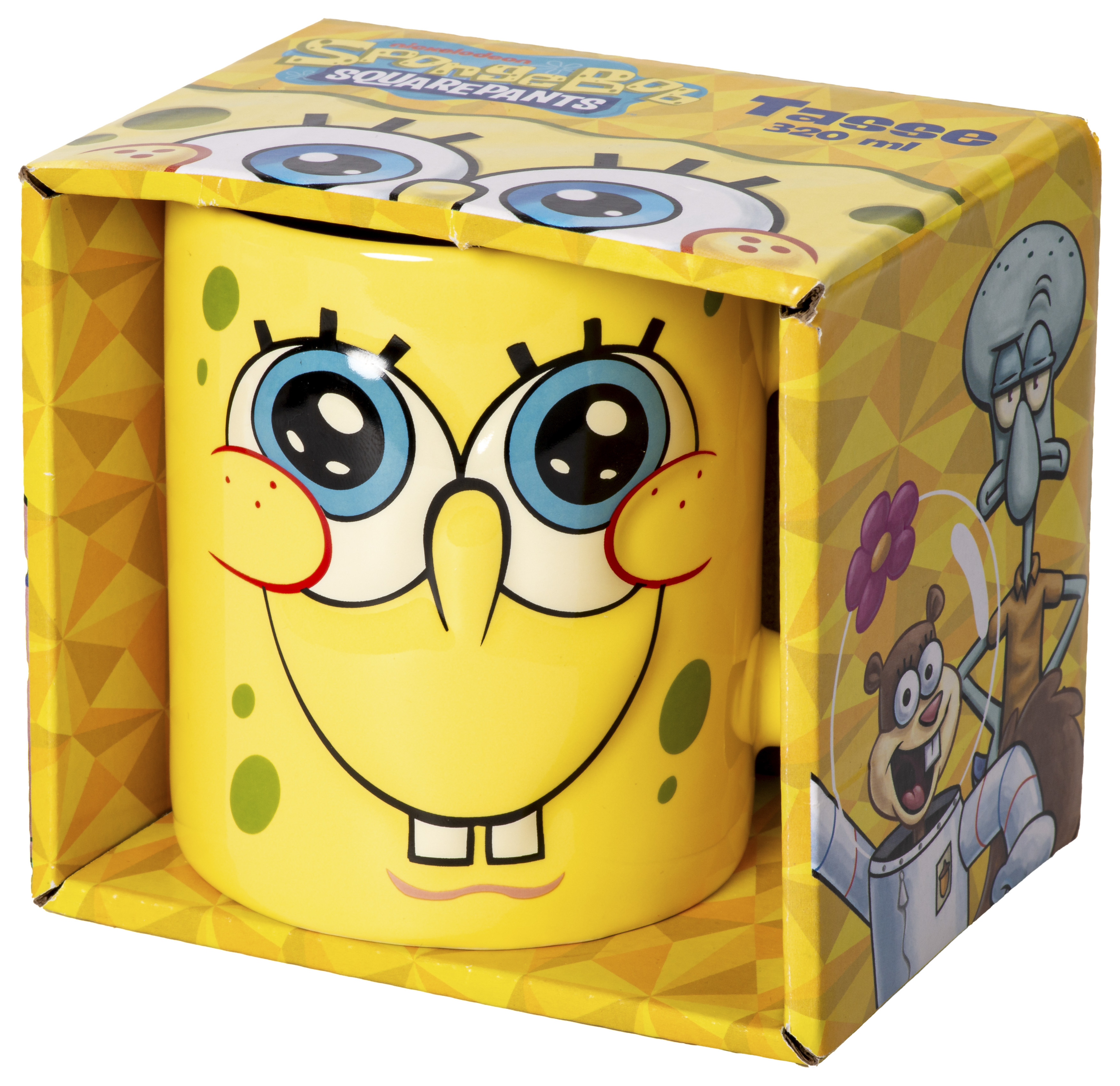 Tasse - Spongebob Schwammkopf 3D